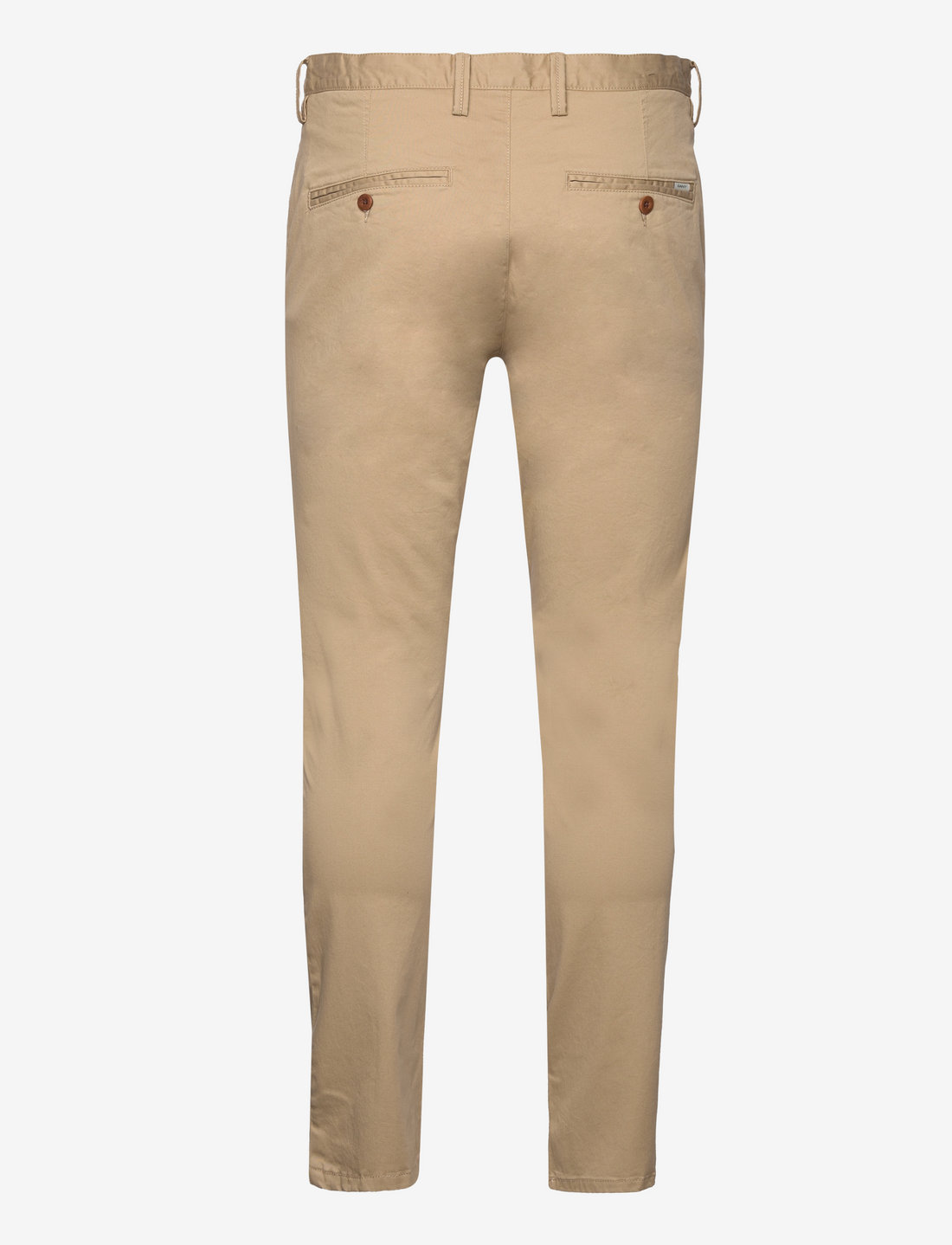 GANT - SLIM TWILL CHINOS - chinos - dark khaki - 2
