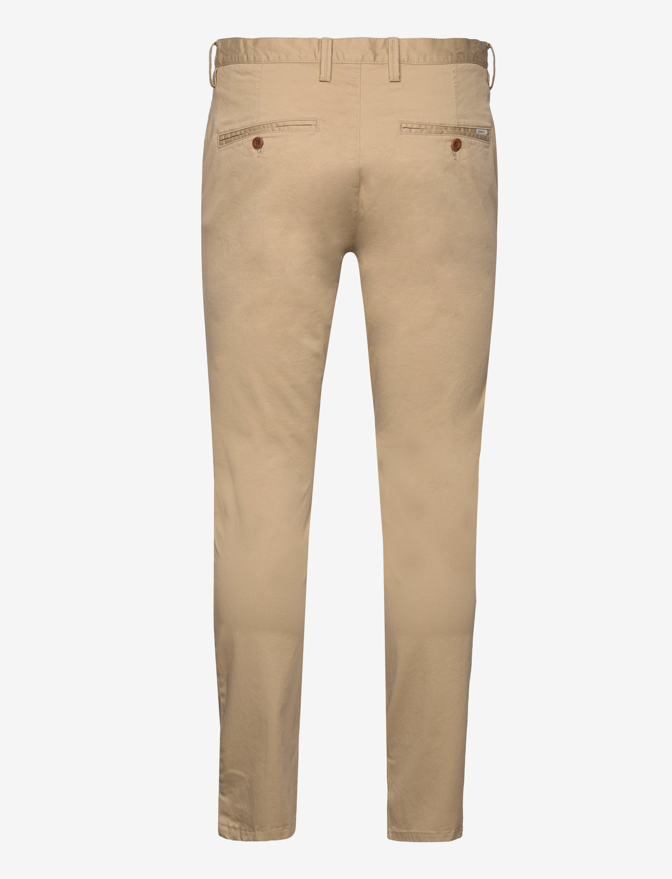 Gant - SLIM TWILL CHINOS - chinos - dark khaki - 2