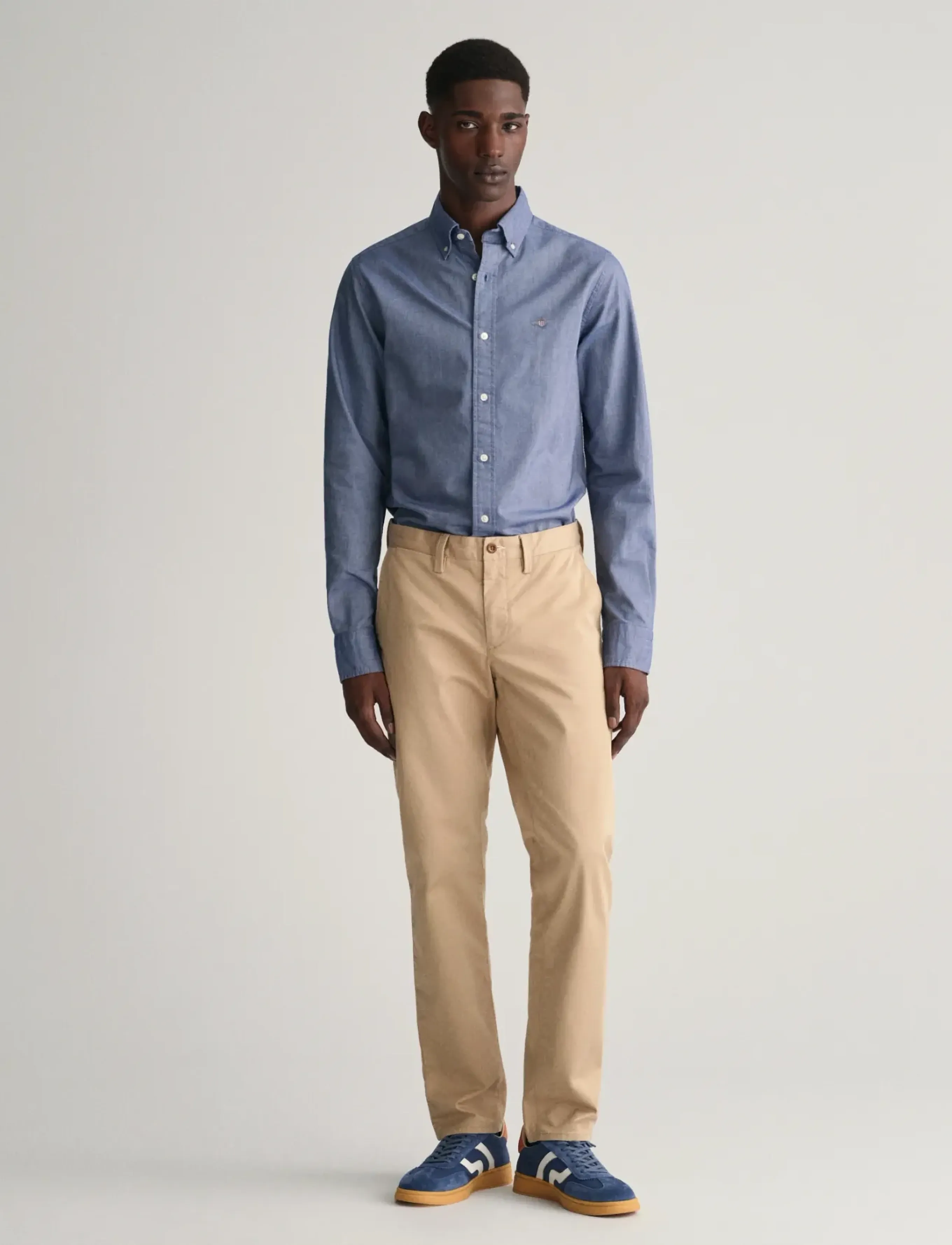 Gant Slim Twill Chinos herr – bild 6