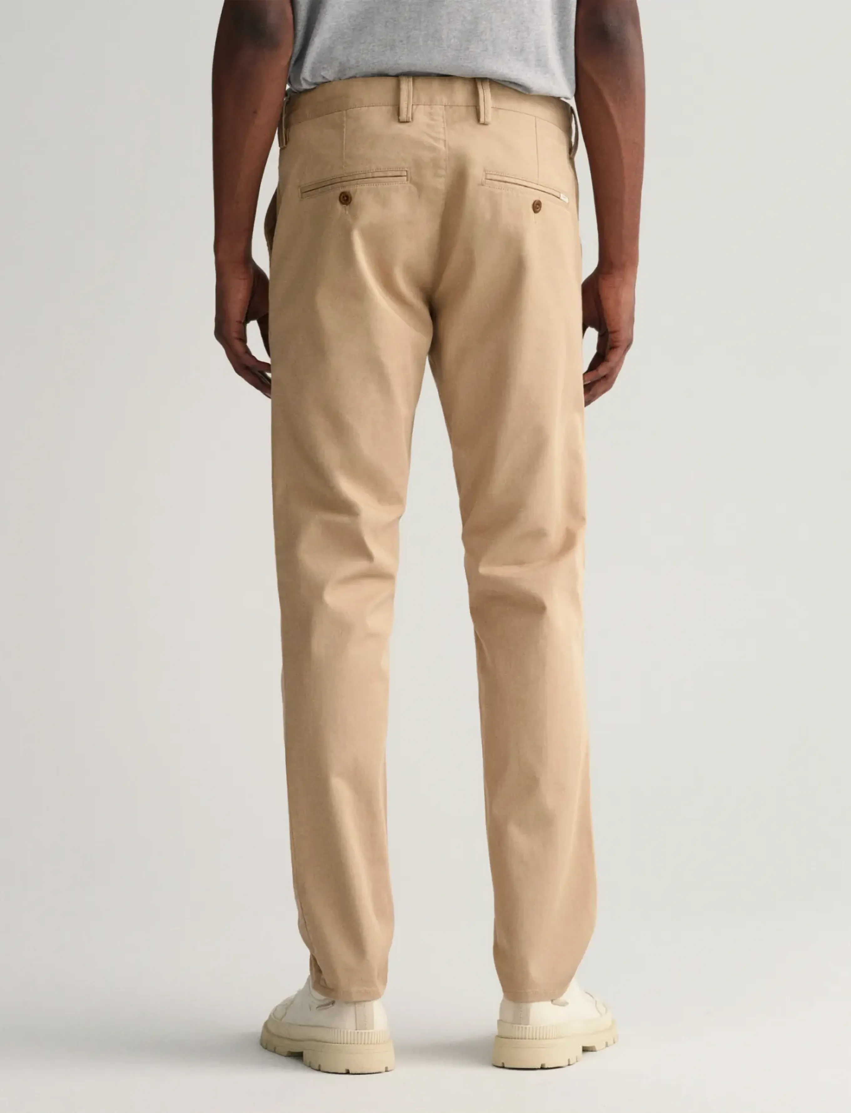 Gant Slim Twill Chinos herr – bild 7