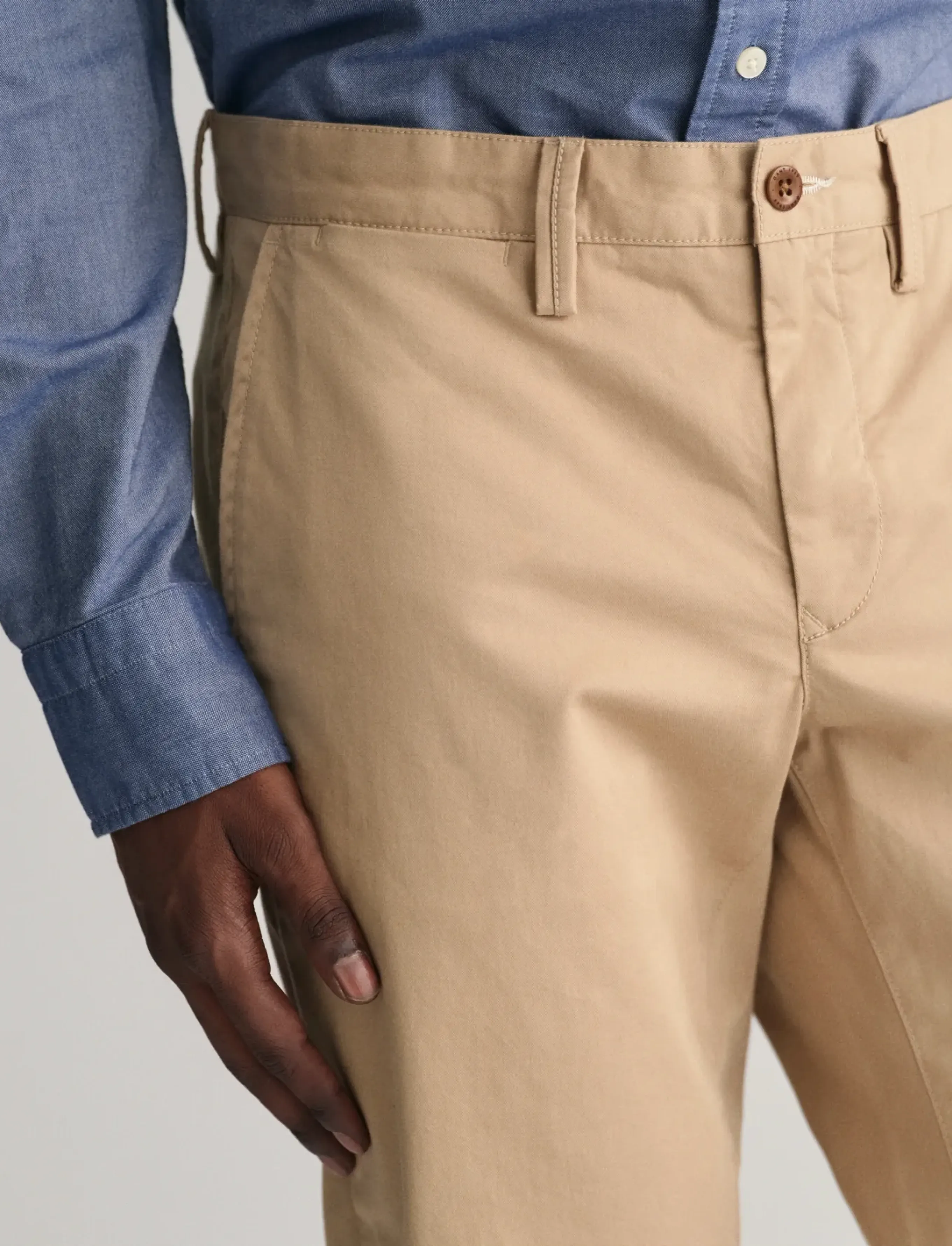 Gant Slim Twill Chinos herr – bild 8
