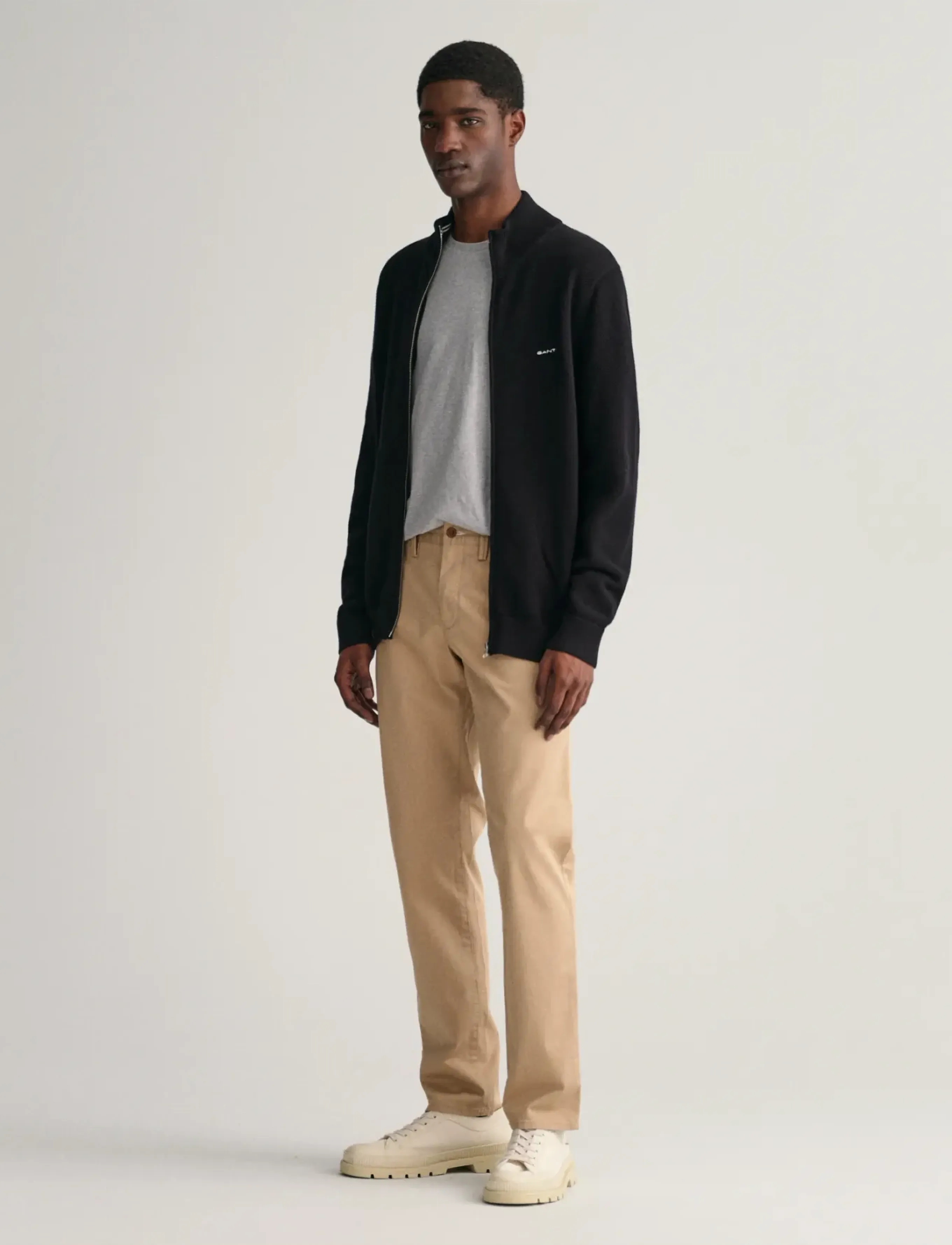 Gant Slim Twill Chinos herr – bild 9