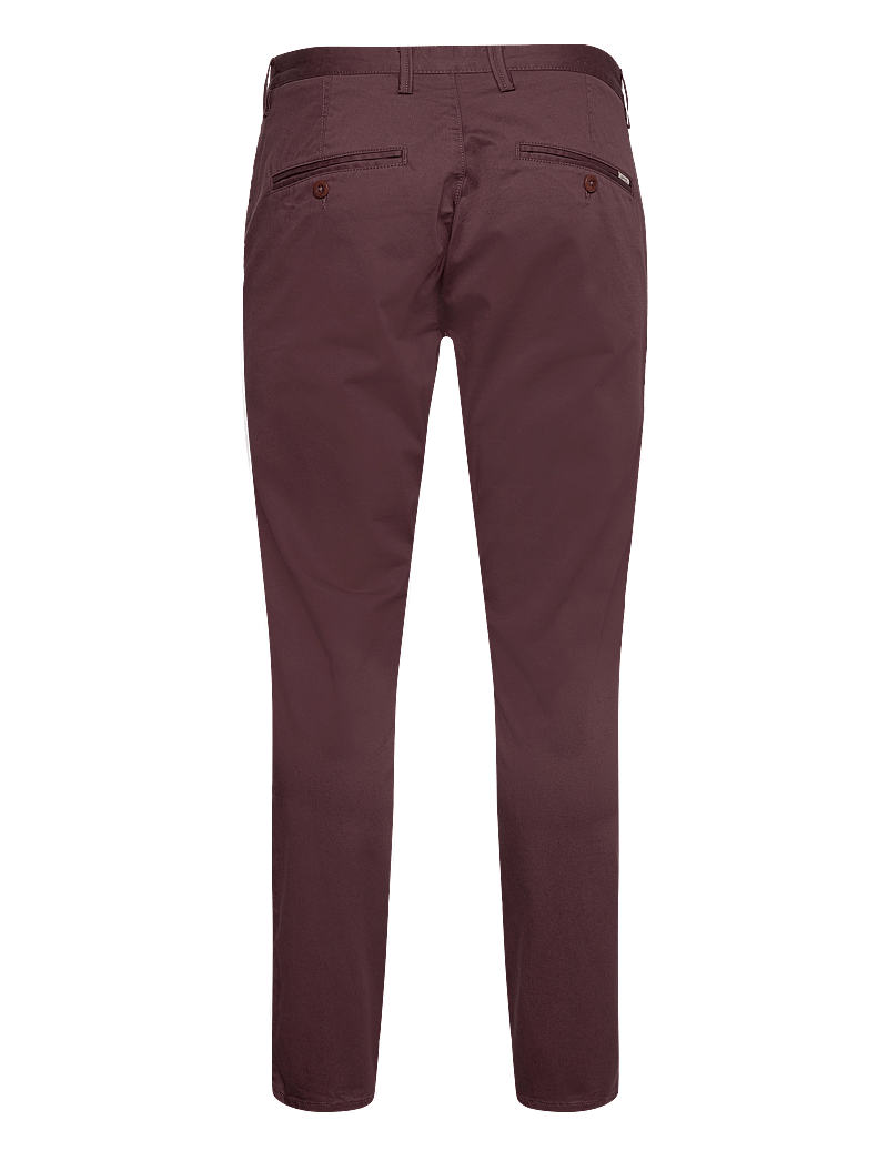 GANT - SLIM TWILL CHINOS - chinos - dark mahogany - 1