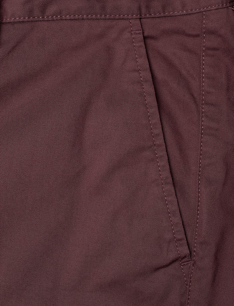 GANT - SLIM TWILL CHINOS - chinos - dark mahogany - 2