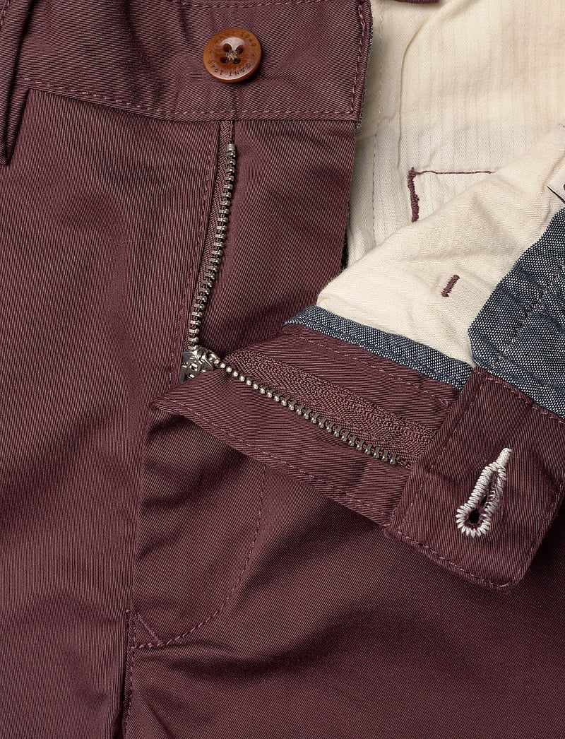 GANT - SLIM TWILL CHINOS - chinos - dark mahogany - 3