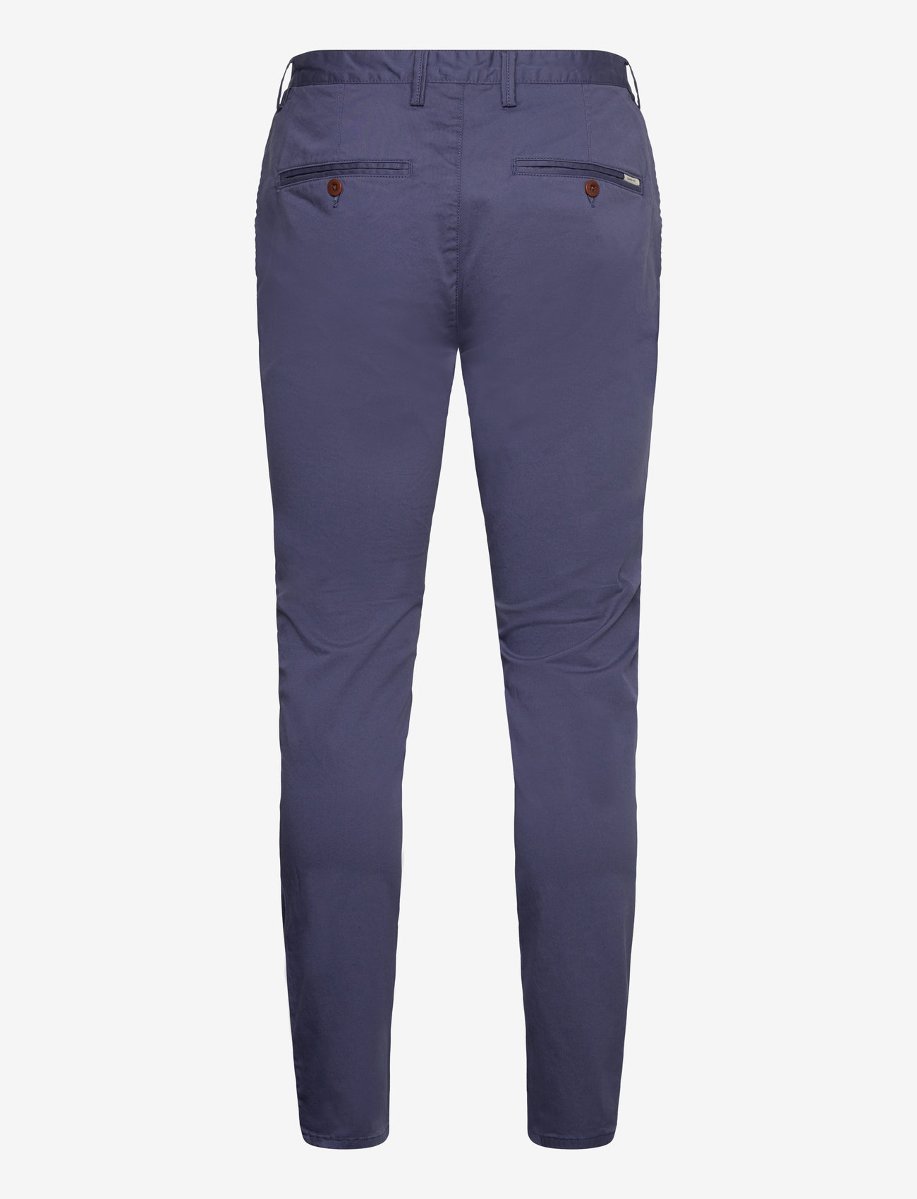 GANT - SLIM TWILL CHINOS - chinos - dusty navy - 1