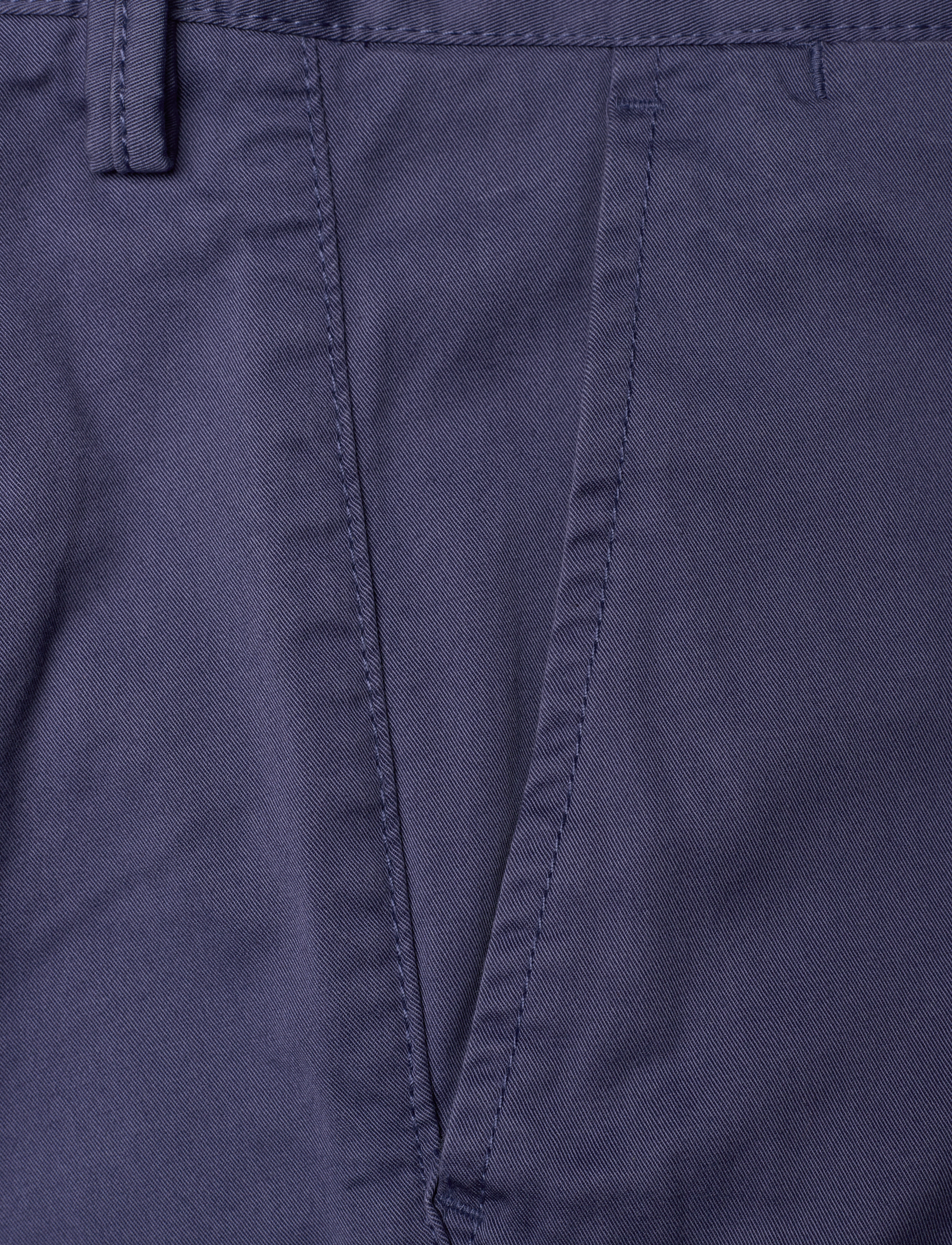 Gant - SLIM TWILL CHINOS - chino püksid - dusty navy - 2