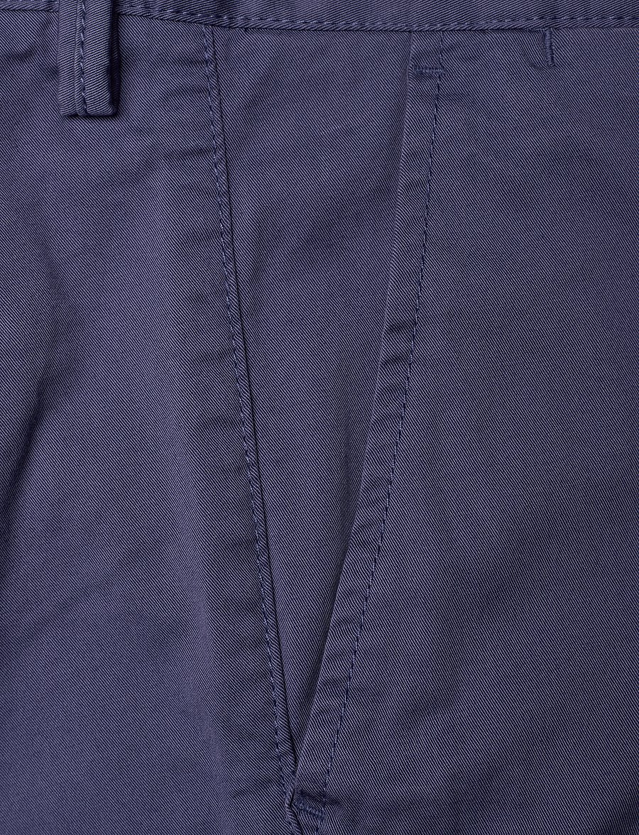 Gant - SLIM TWILL CHINOS - chinos - dusty navy - 2