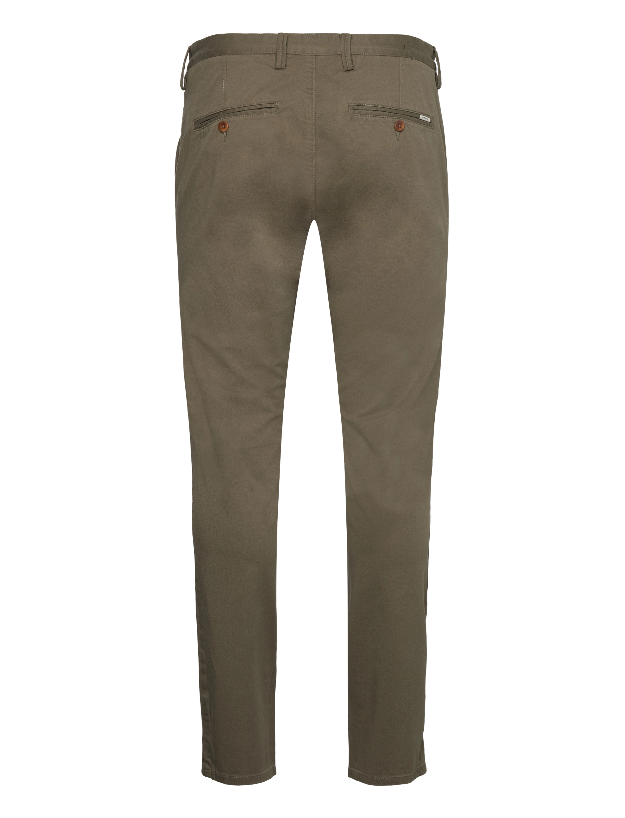 Gant - SLIM TWILL CHINOS - chinos - juniper green - 2