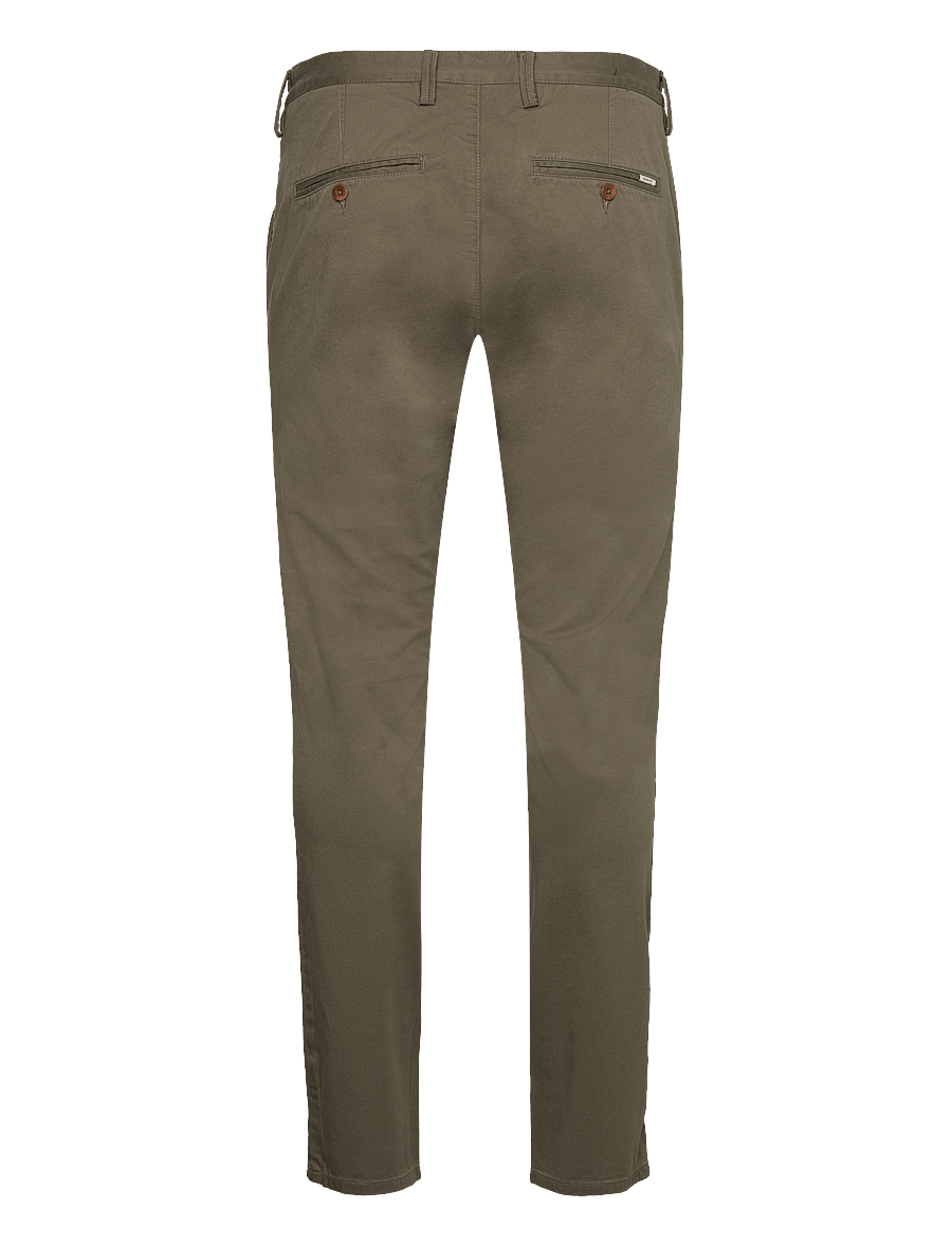 Gant - SLIM TWILL CHINOS - chinos - juniper green - 2