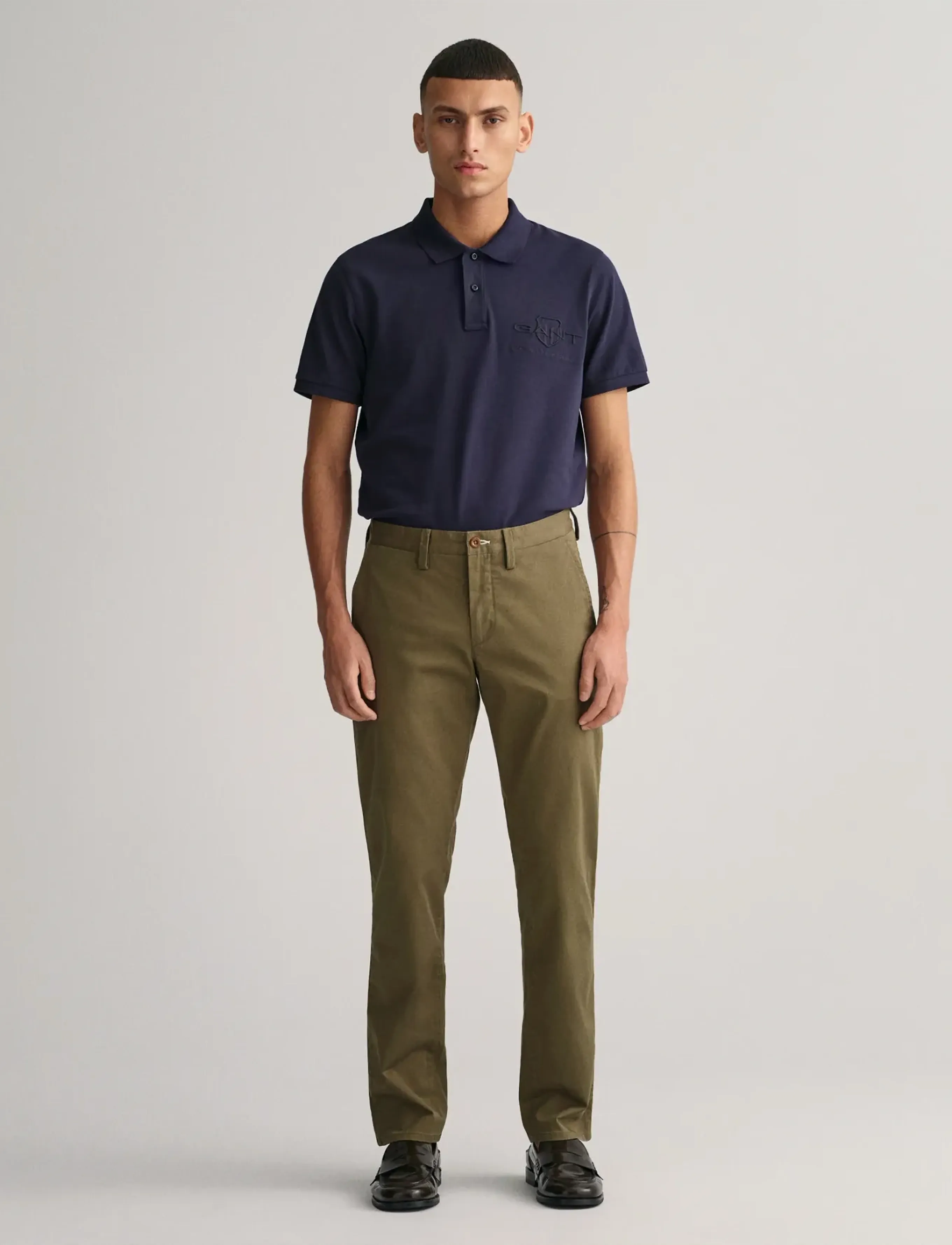 Gant Slim Twill Chinos herr – bild 5
