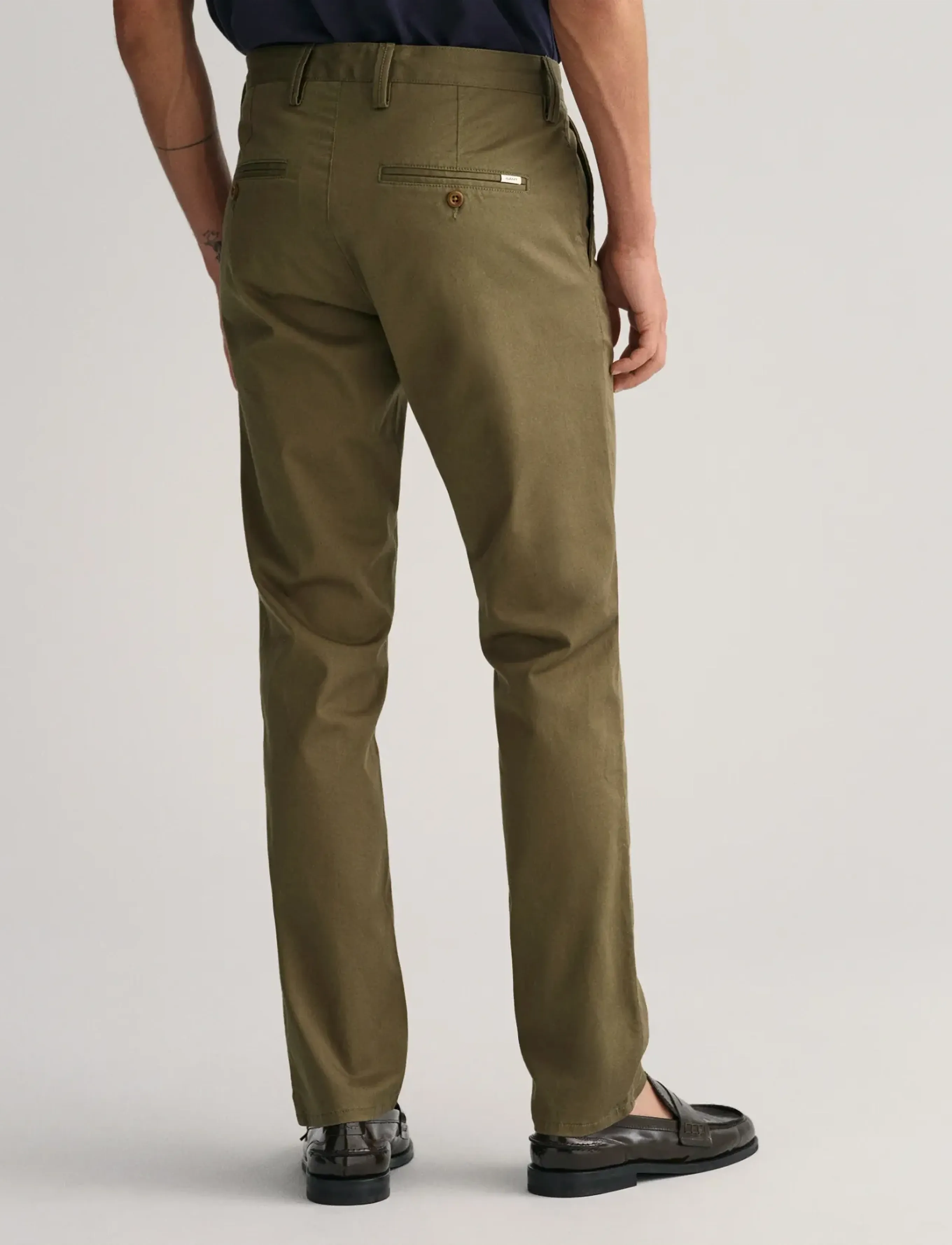 Gant Slim Twill Chinos herr – bild 6