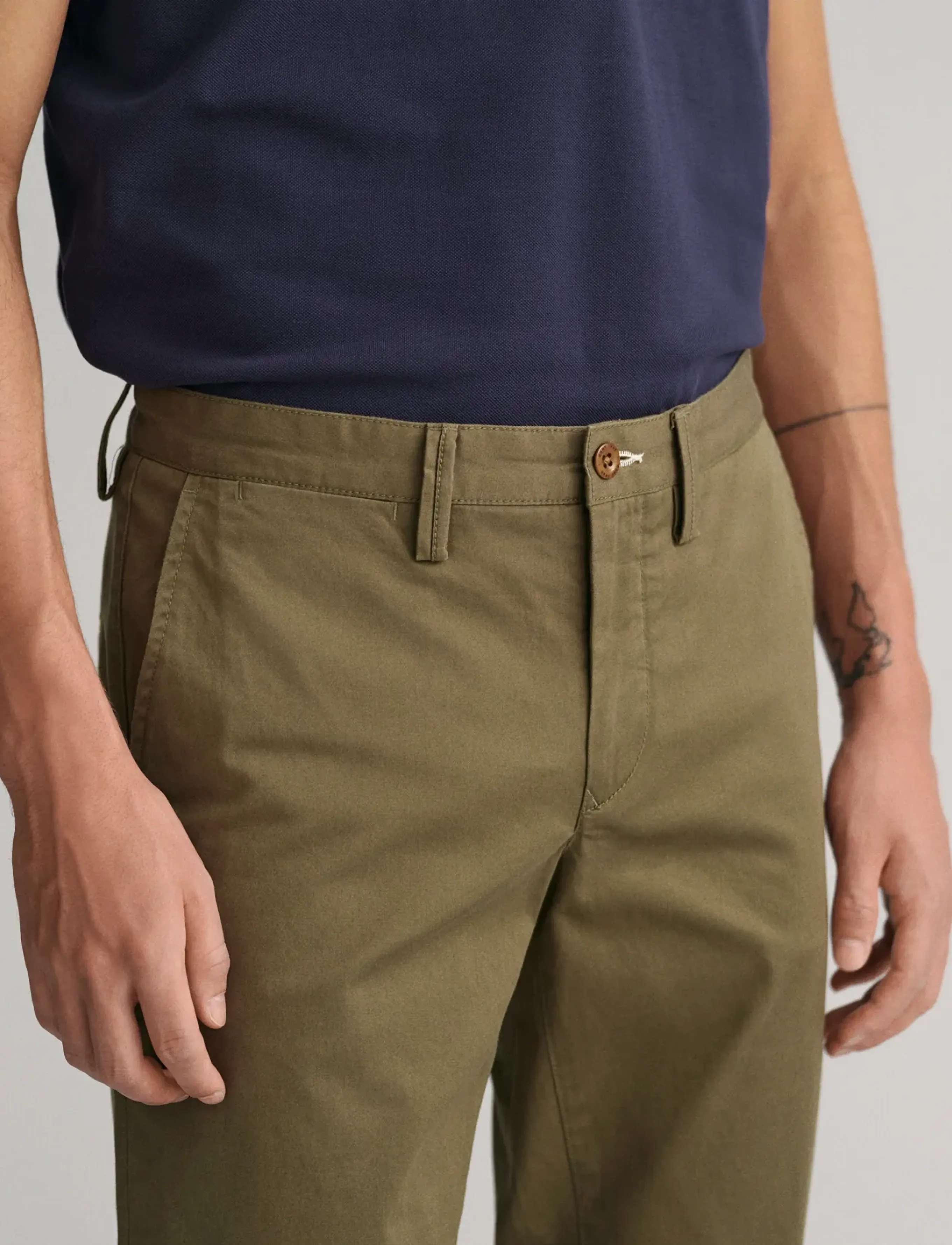 Gant Slim Twill Chinos herr – bild 7