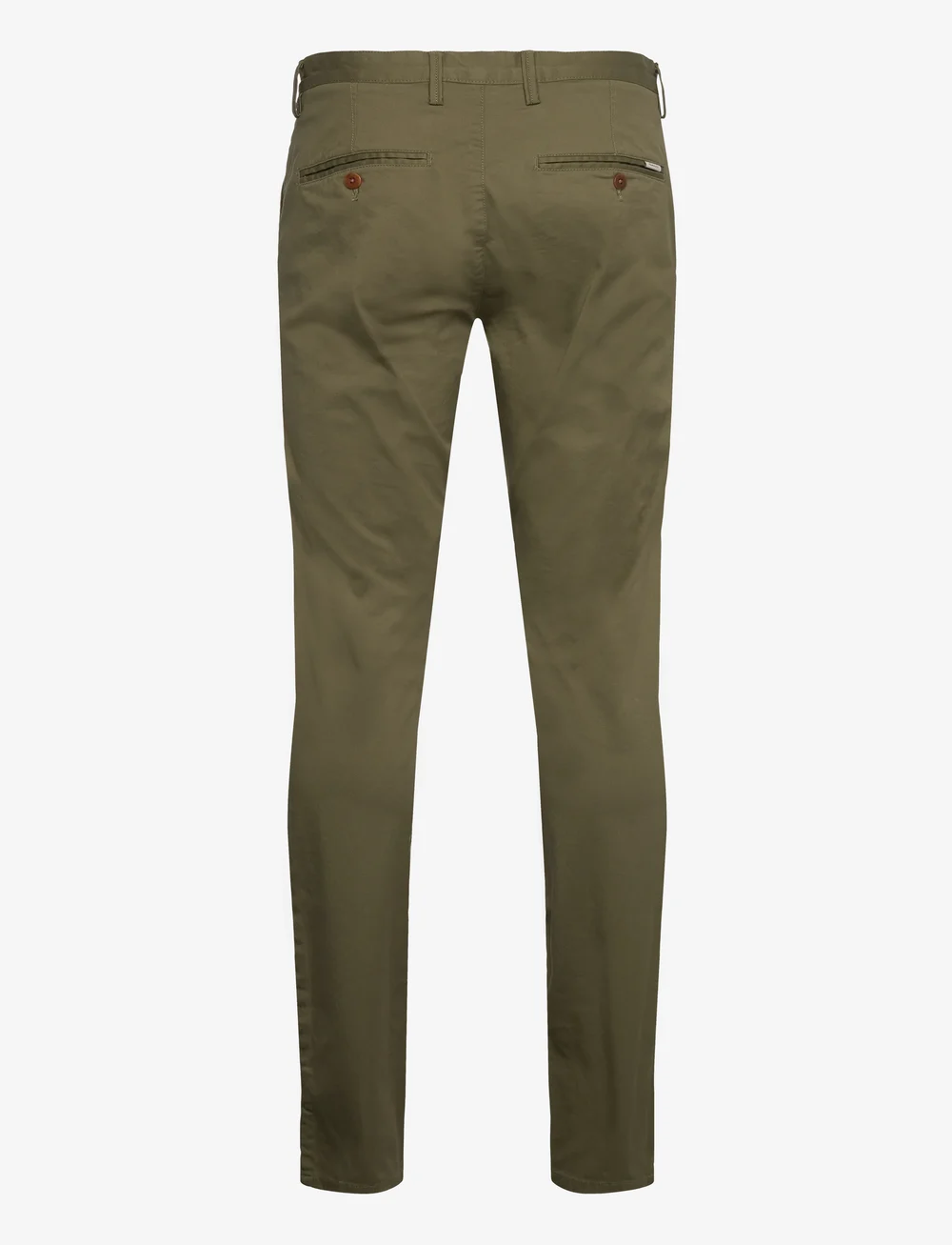 GANT - SLIM TWILL CHINOS - pantalons chino - moss green - 2