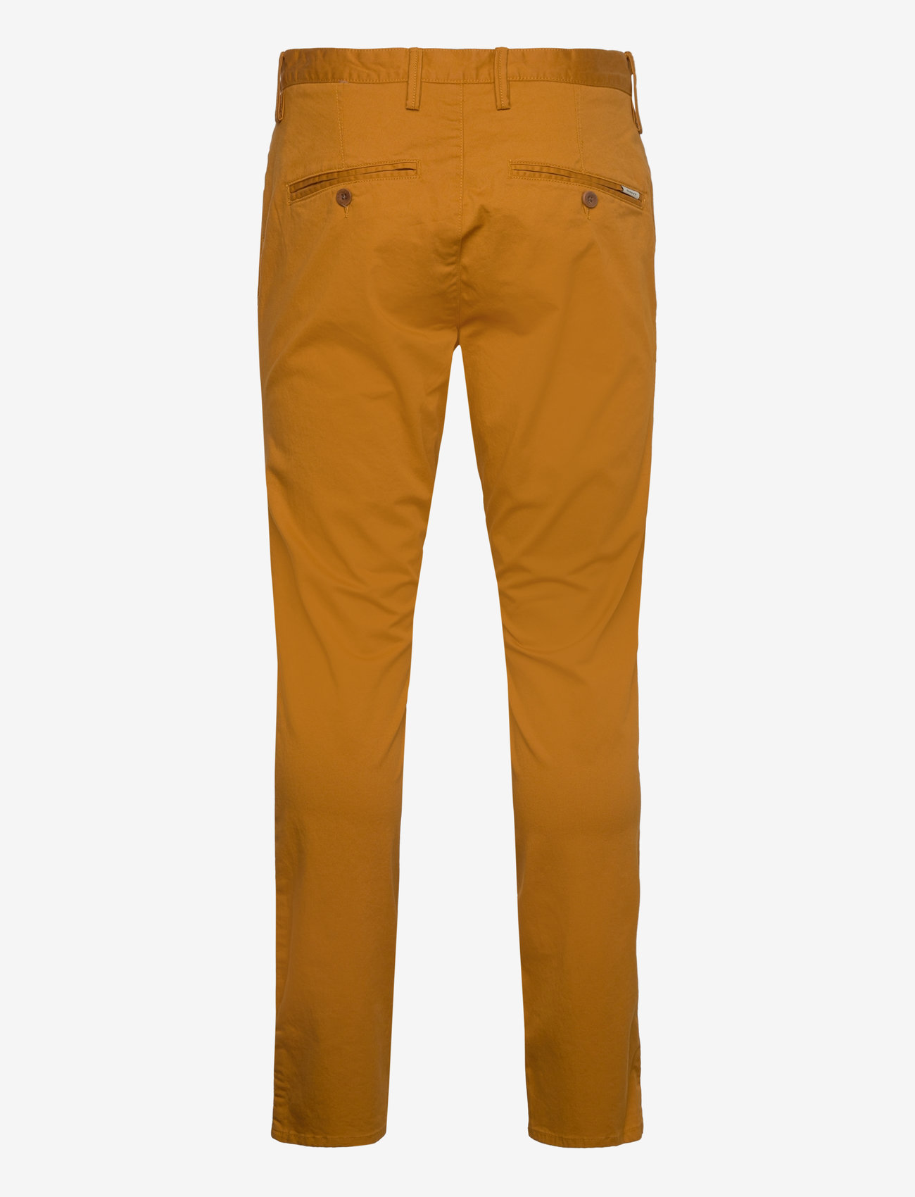 GANT - SLIM TWILL CHINOS - chinos - mustard brown - 2