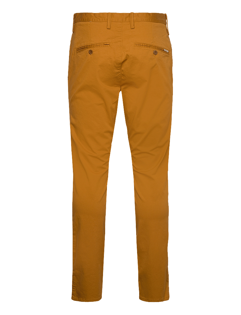 GANT - SLIM TWILL CHINOS - chinos - mustard brown - 2