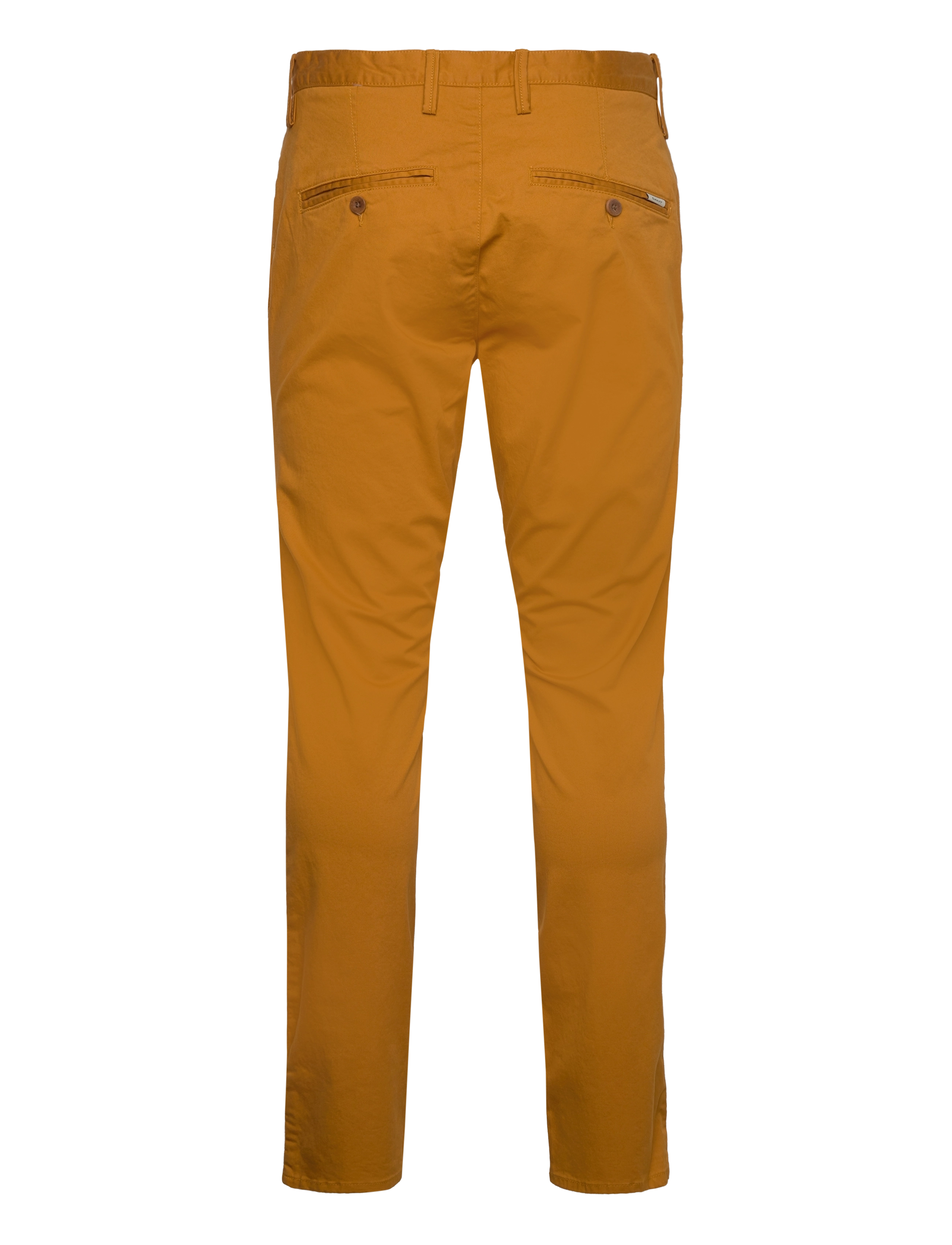 Gant - SLIM TWILL CHINOS - chinos - mustard brown - 2
