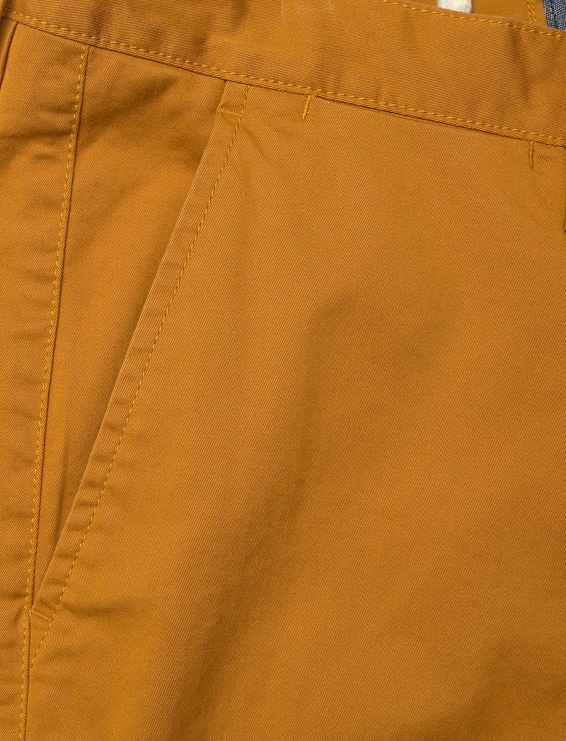 GANT - SLIM TWILL CHINOS - chinos - mustard brown - 5