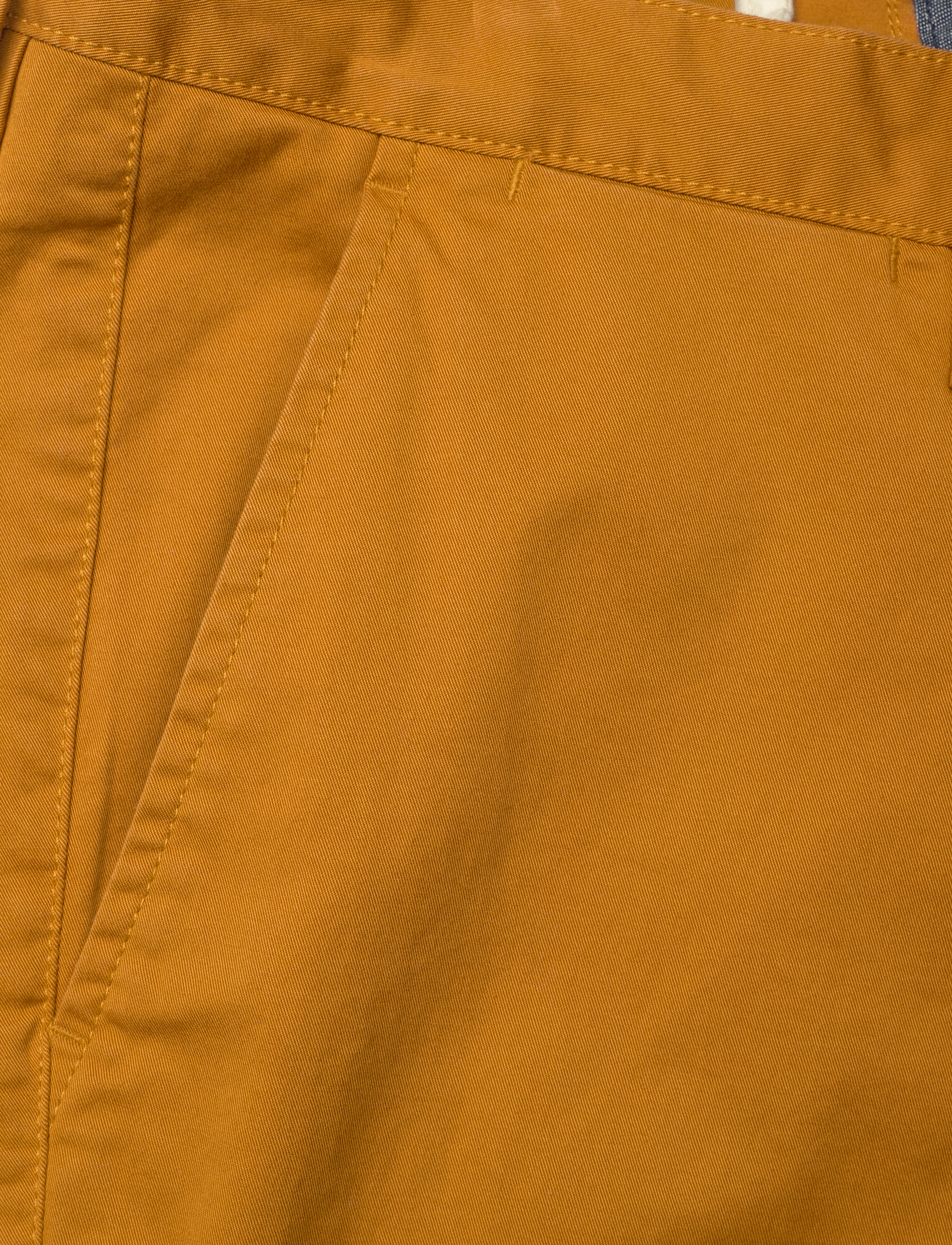 Gant - SLIM TWILL CHINOS - chinos - mustard brown - 5