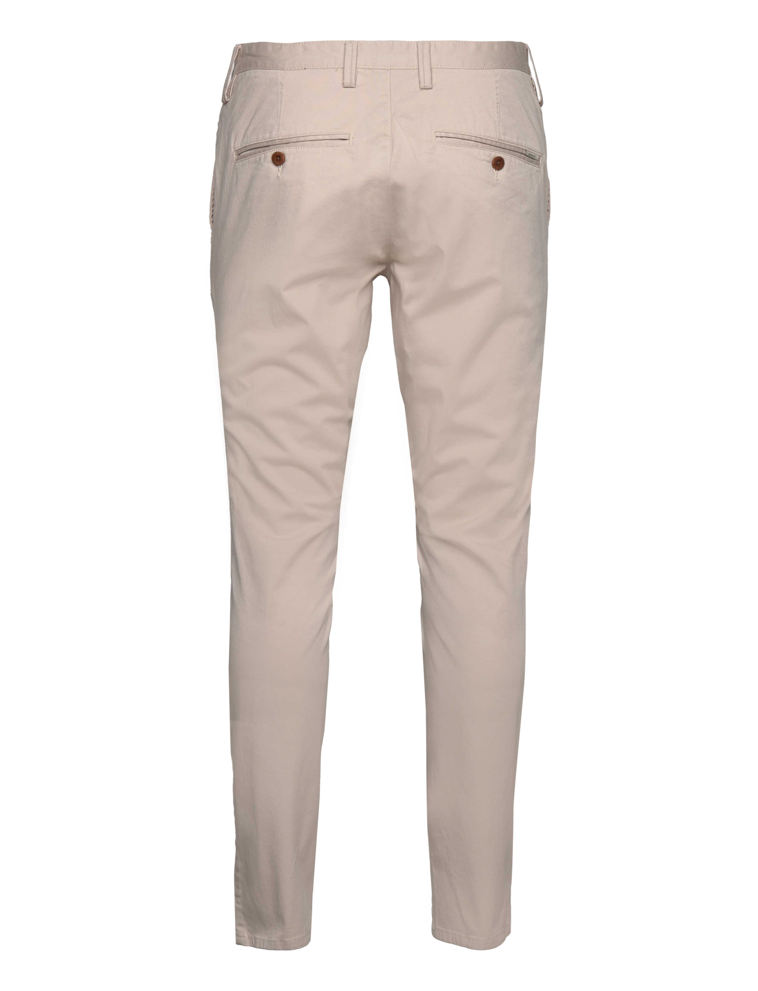 Gant - SLIM TWILL CHINOS - chinos - putty - 2