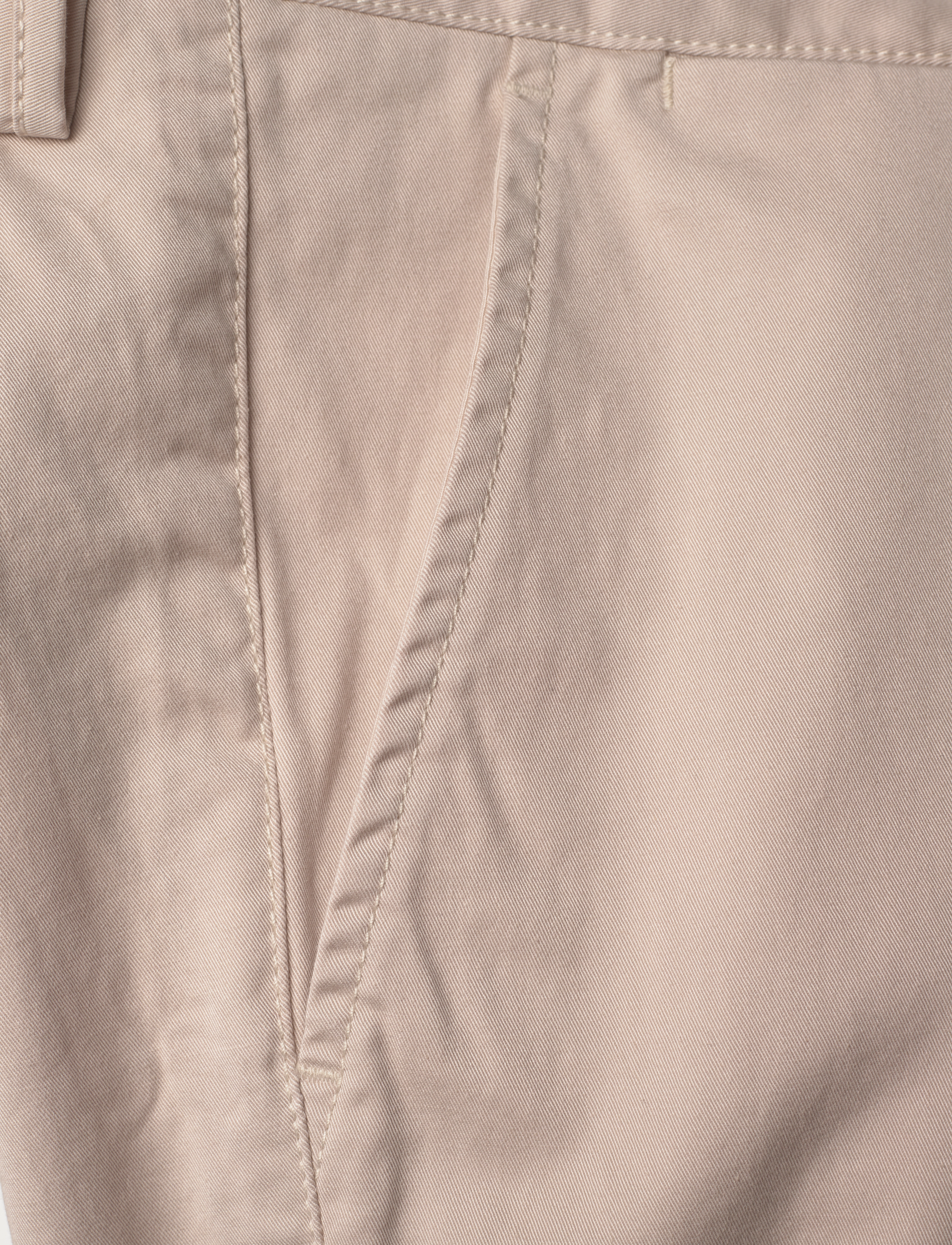 Gant - SLIM TWILL CHINOS - chinos - putty - 5