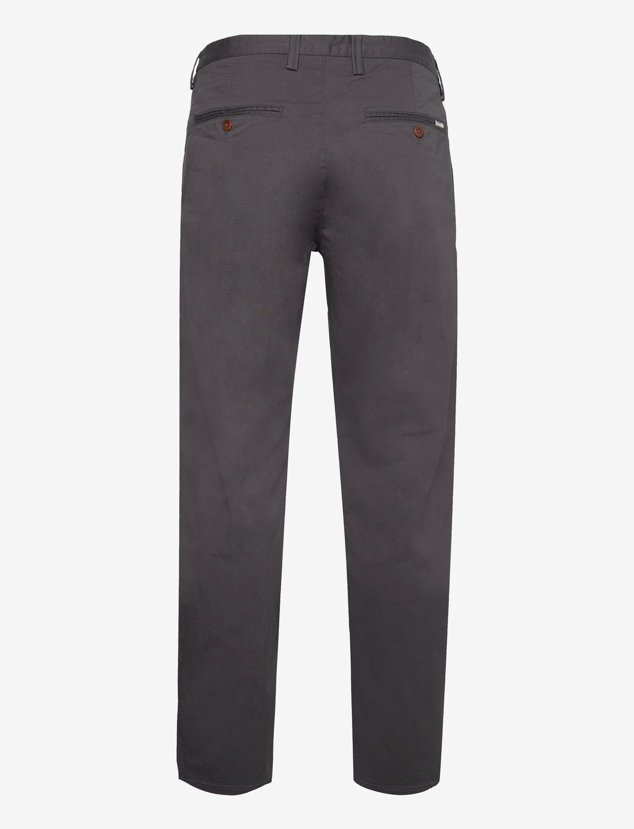 GANT - REGULAR TWILL CHINOS - chinos - antracite - 2