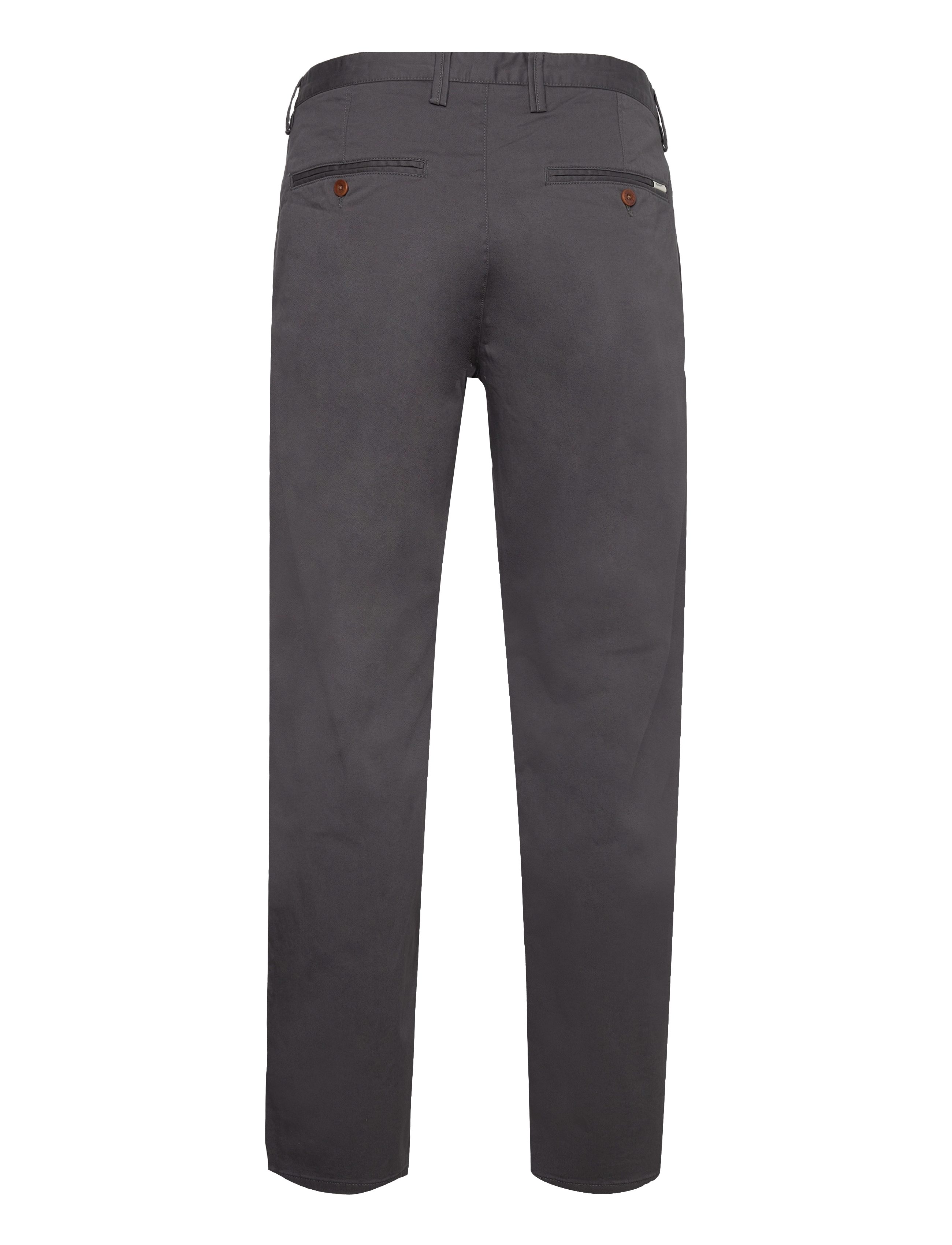 Gant - REGULAR TWILL CHINOS - chinos - antracite - 2