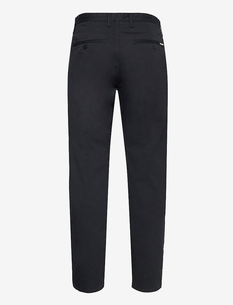 GANT - REGULAR TWILL CHINOS - chino püksid - black - 2