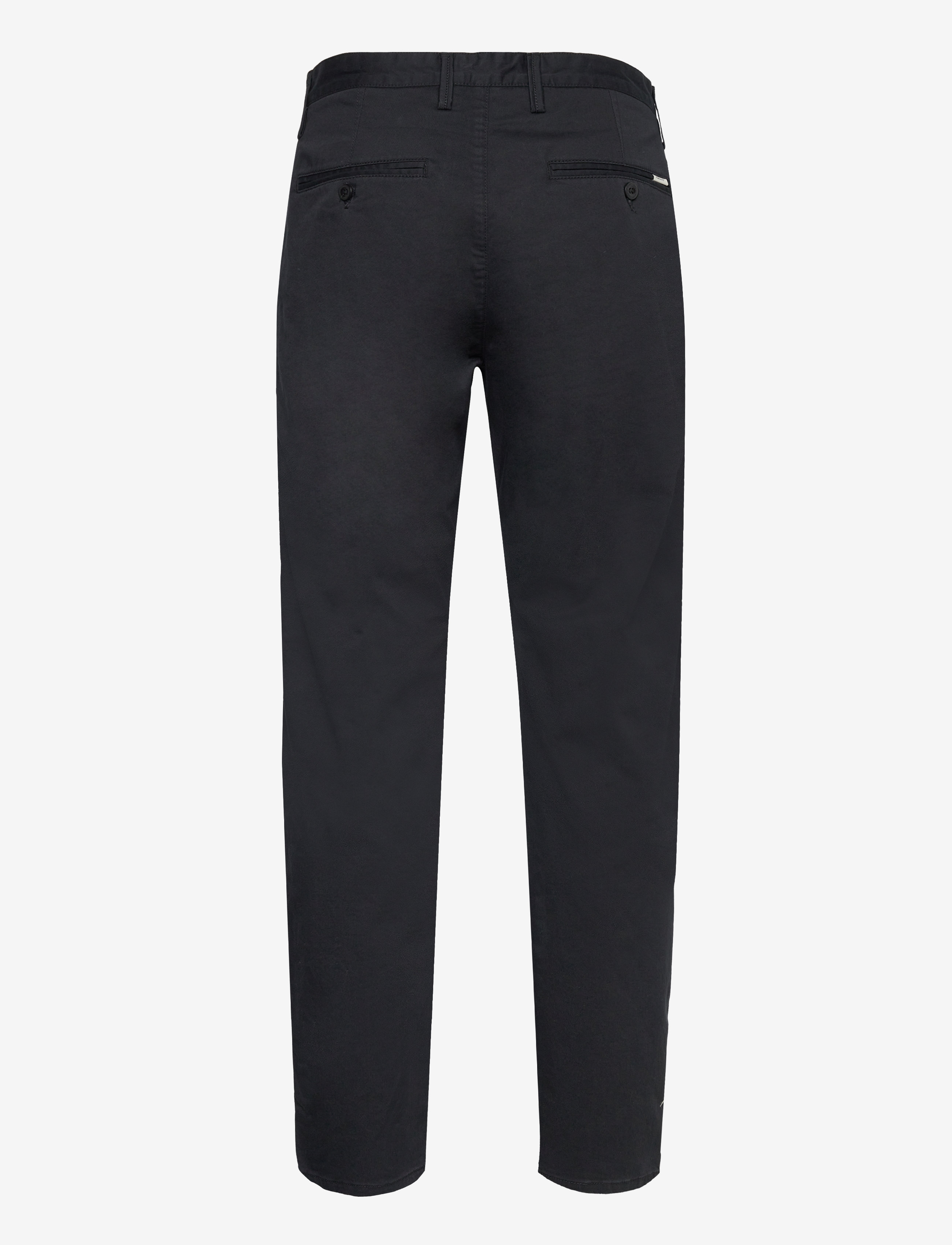Gant - REGULAR TWILL CHINOS - chinos - black - 2