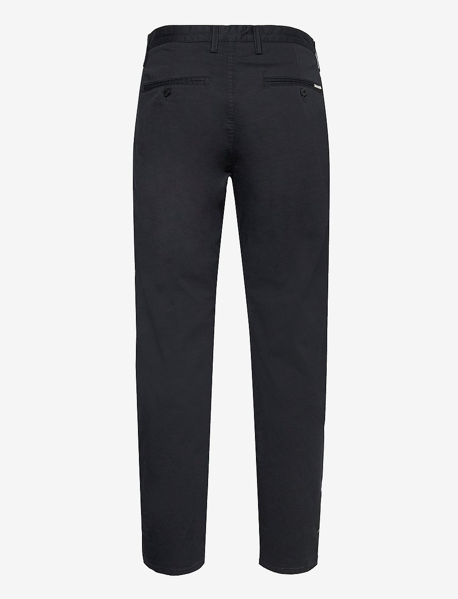 Gant - REGULAR TWILL CHINOS - chinos - black - 2
