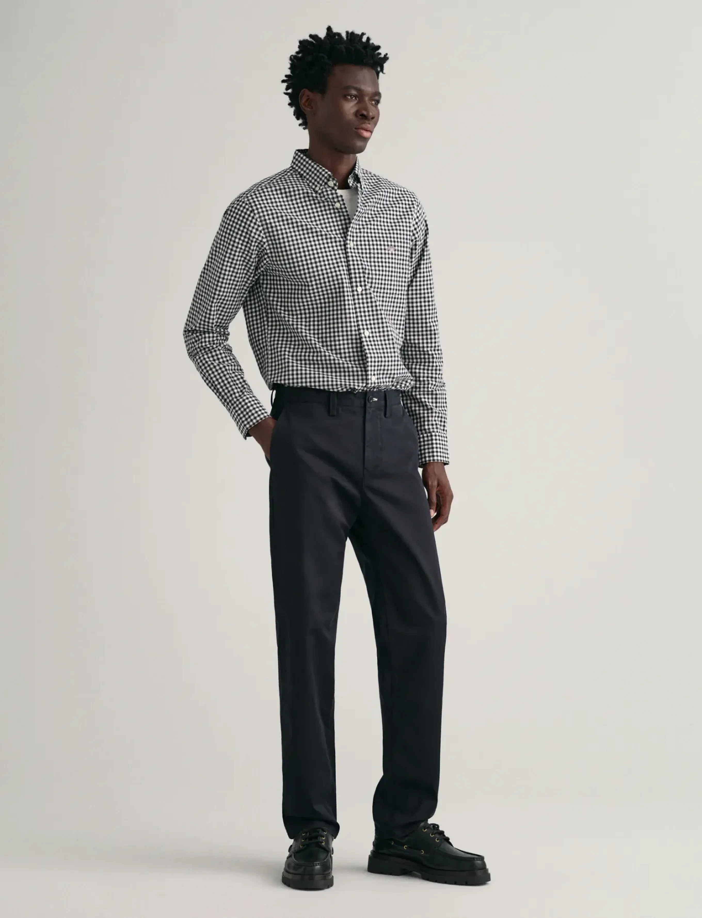 Gant Regular Twill Chinos herr – bild 8