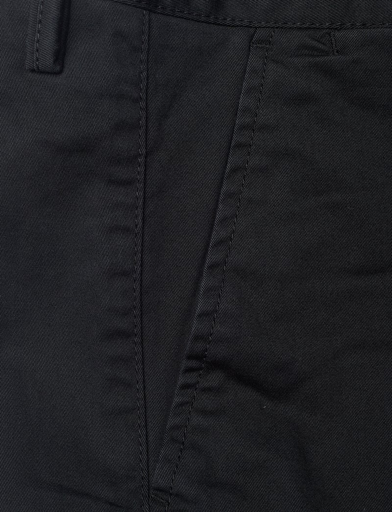 GANT - REGULAR TWILL CHINOS - chinos - black - 5