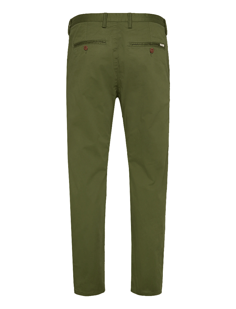 GANT - REGULAR TWILL CHINOS - chinos - country green - 1