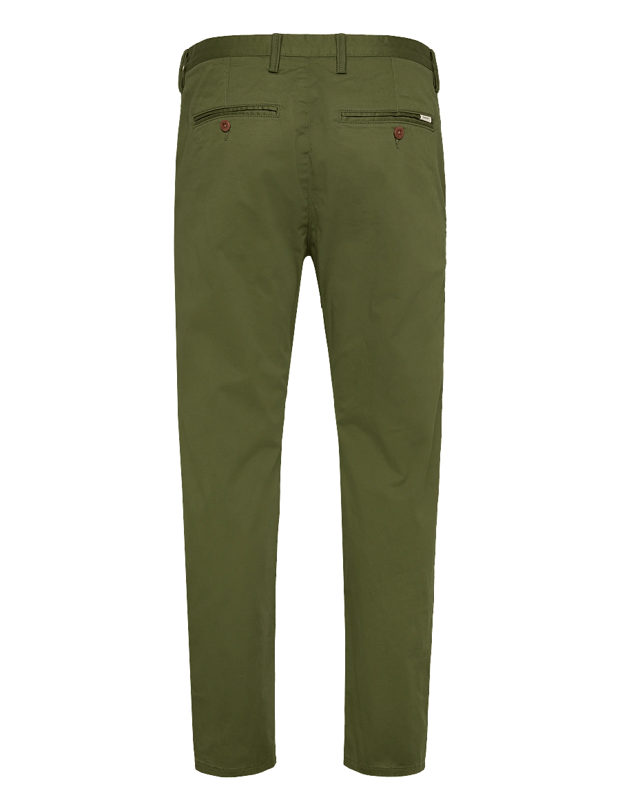 Gant - REGULAR TWILL CHINOS - chinos - country green - 1