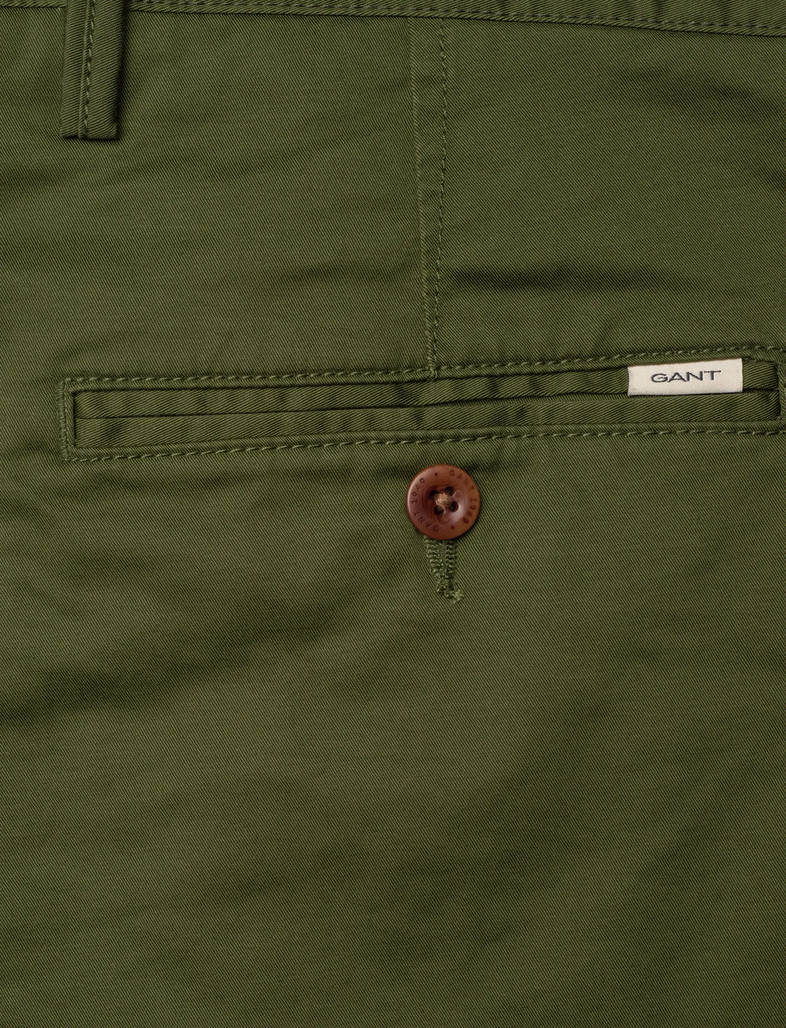 Gant - REGULAR TWILL CHINOS - chinos - country green - 4
