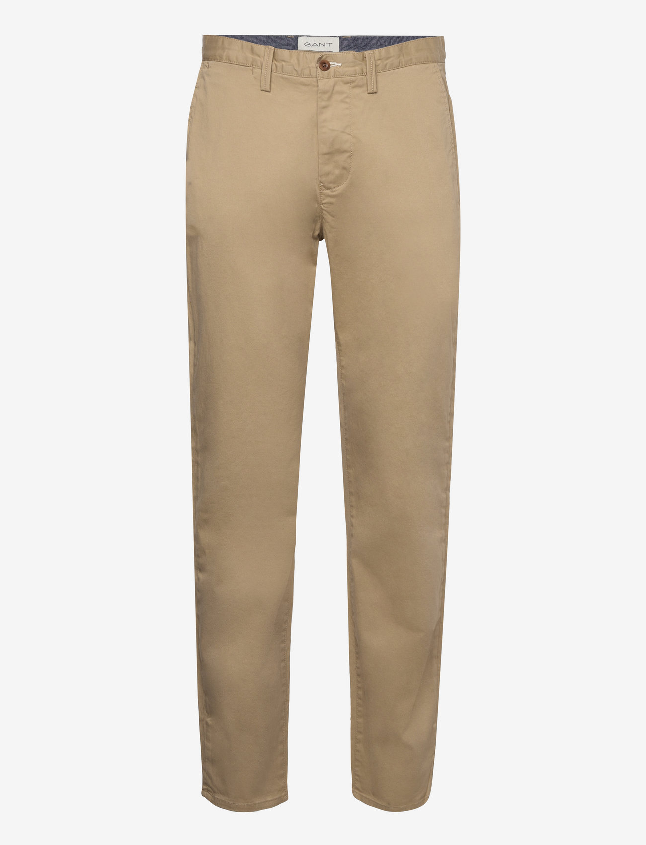 GANT - REGULAR TWILL CHINOS - chinos - dark khaki - 1