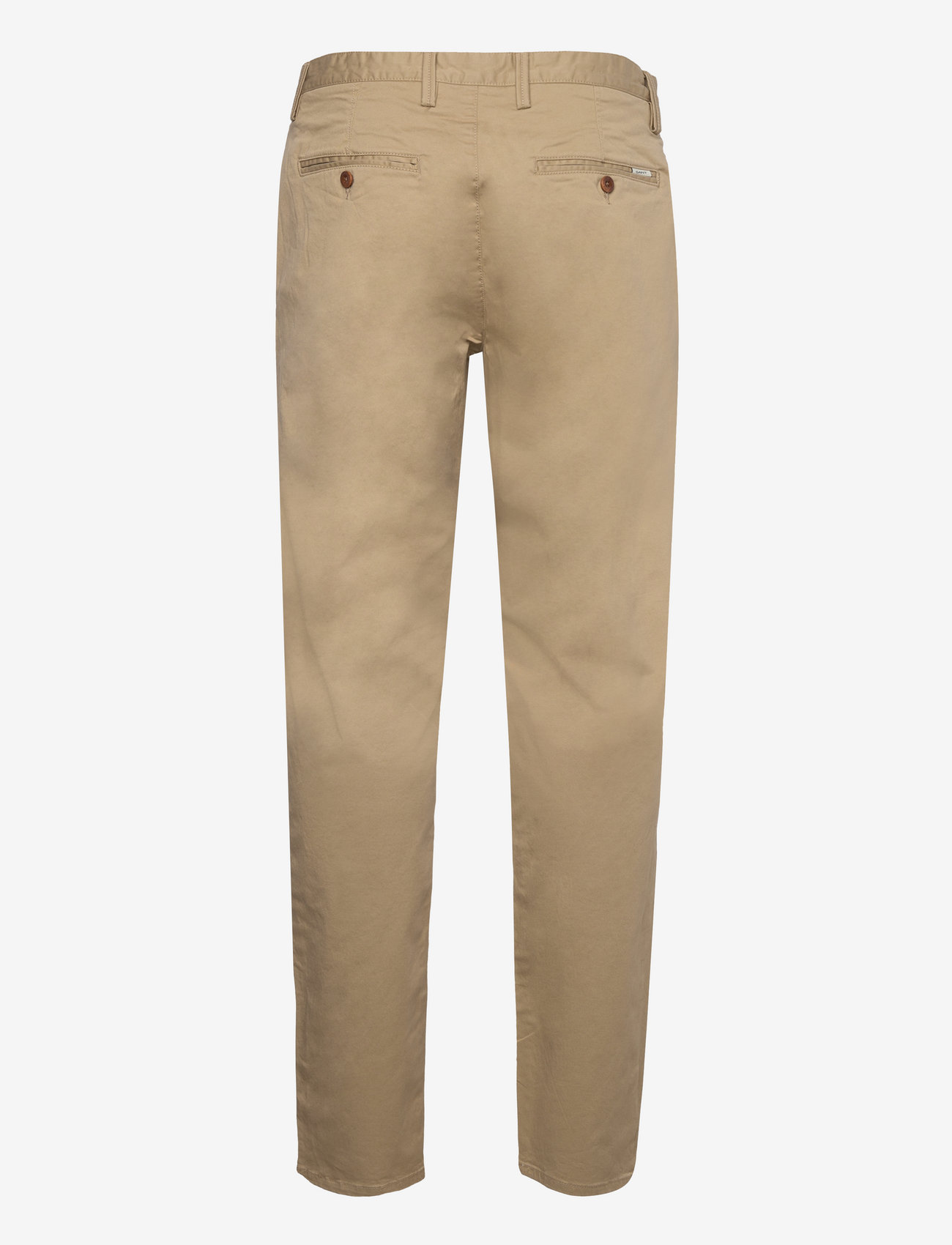 GANT - REGULAR TWILL CHINOS - chinos - dark khaki - 2