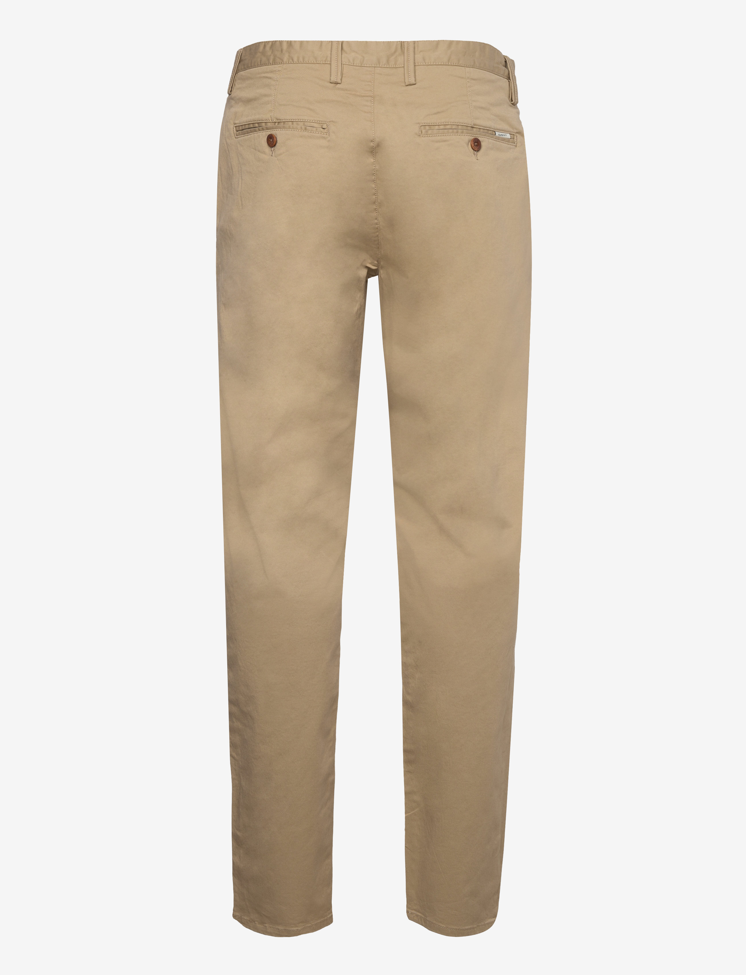 Gant - REGULAR TWILL CHINOS - chinos - dark khaki - 2