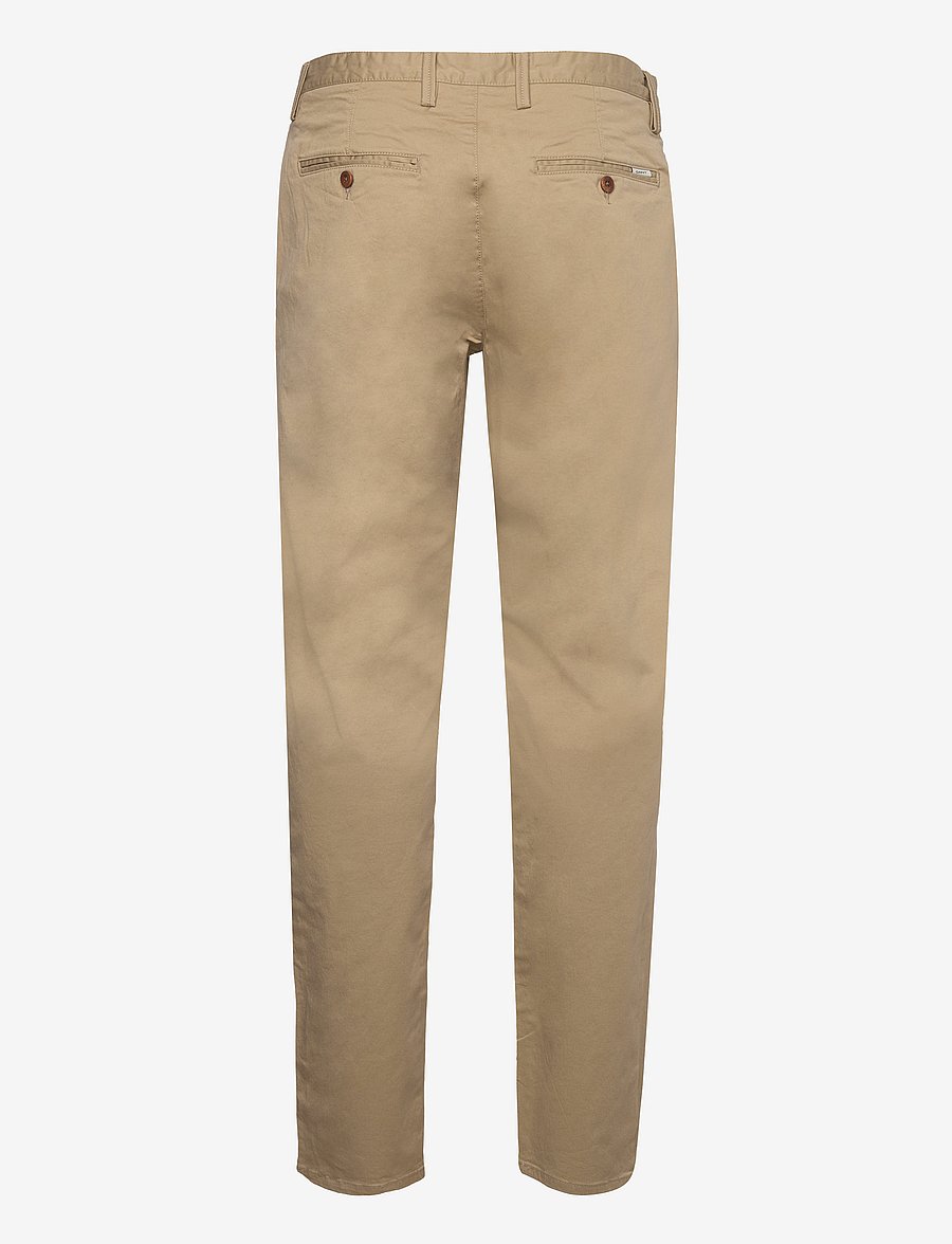 Gant - REGULAR TWILL CHINOS - chinos - dark khaki - 2