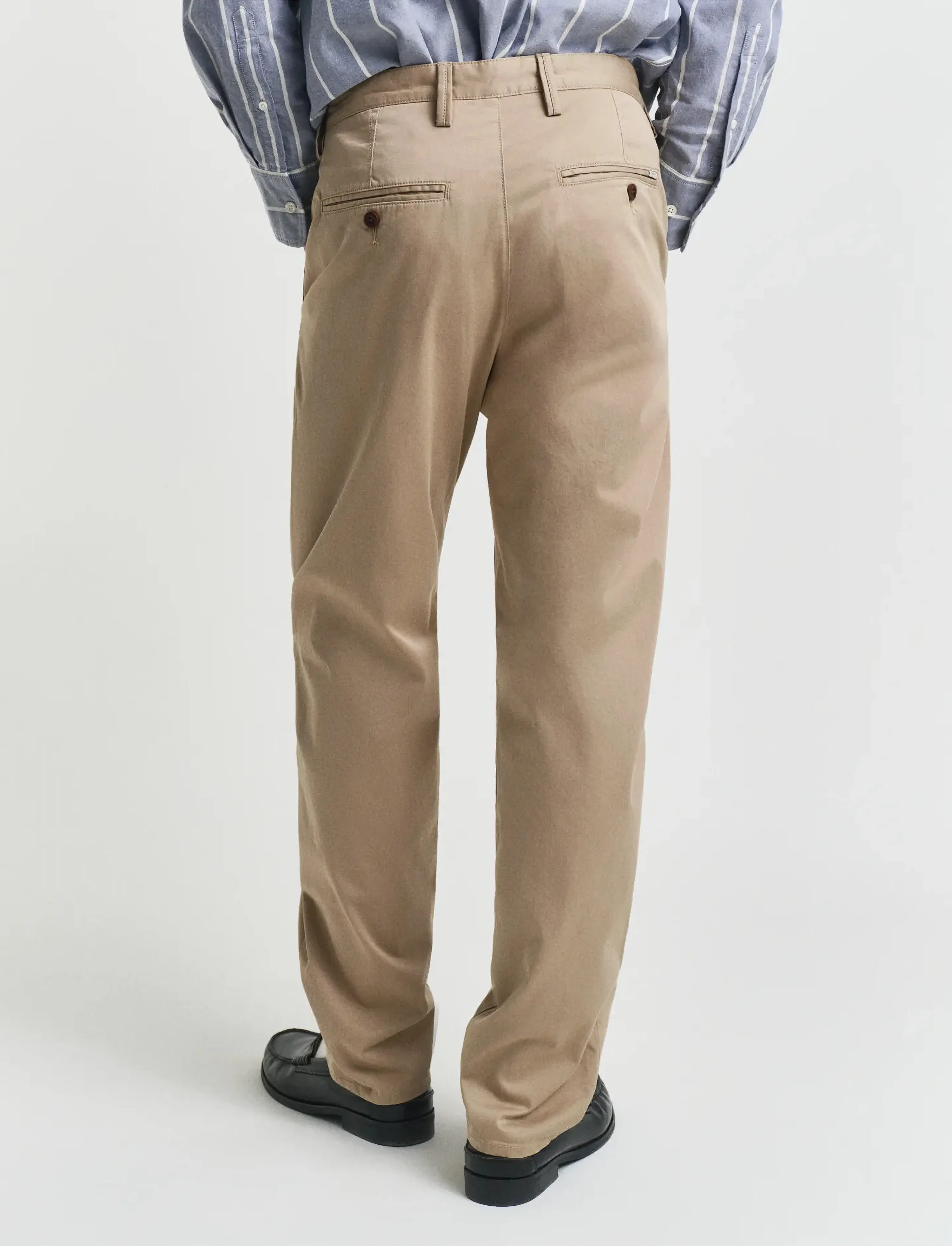 Gant - REGULAR TWILL CHINOS - chinos - dark khaki - 3