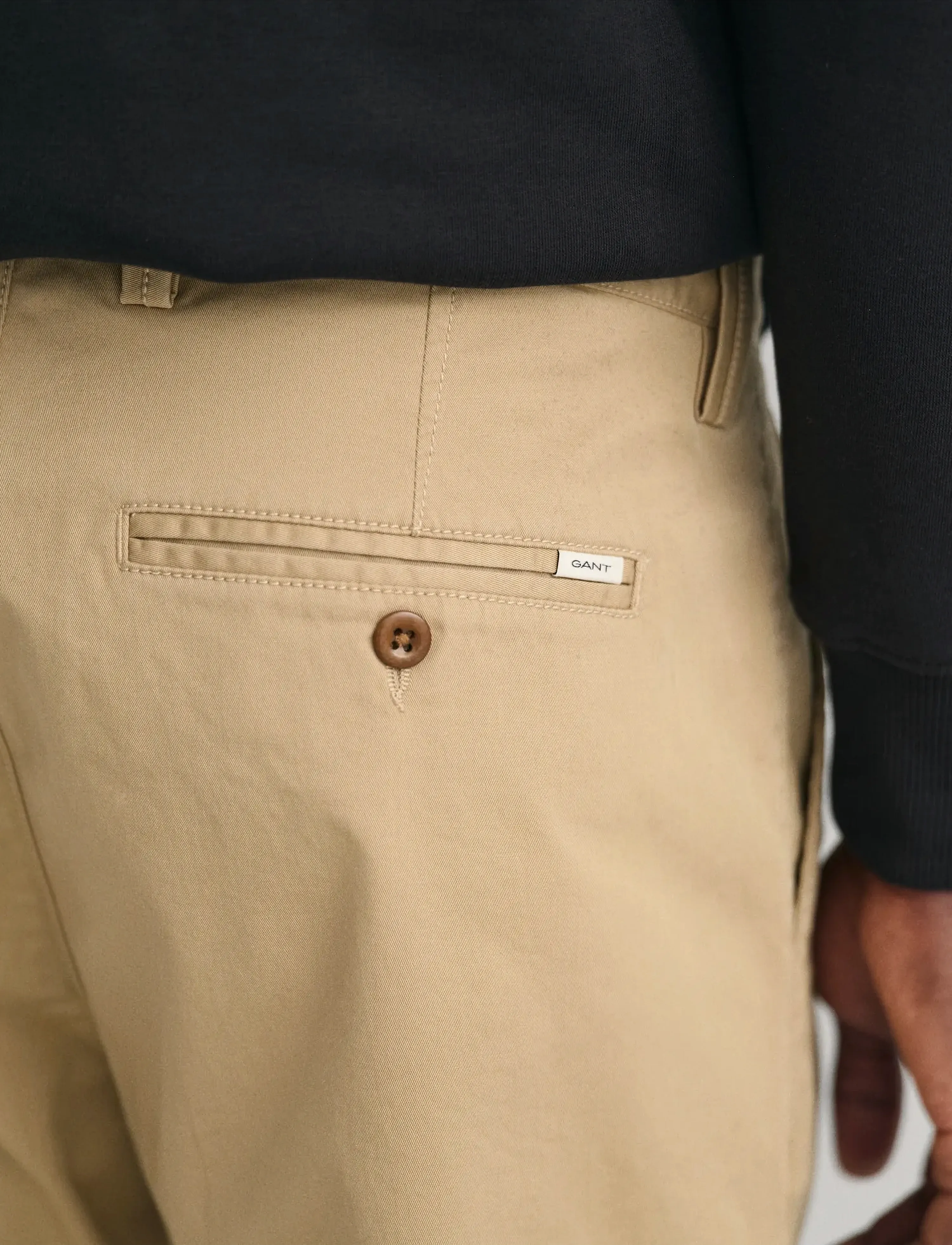 Gant Regular Twill Chinos herr – bild 7