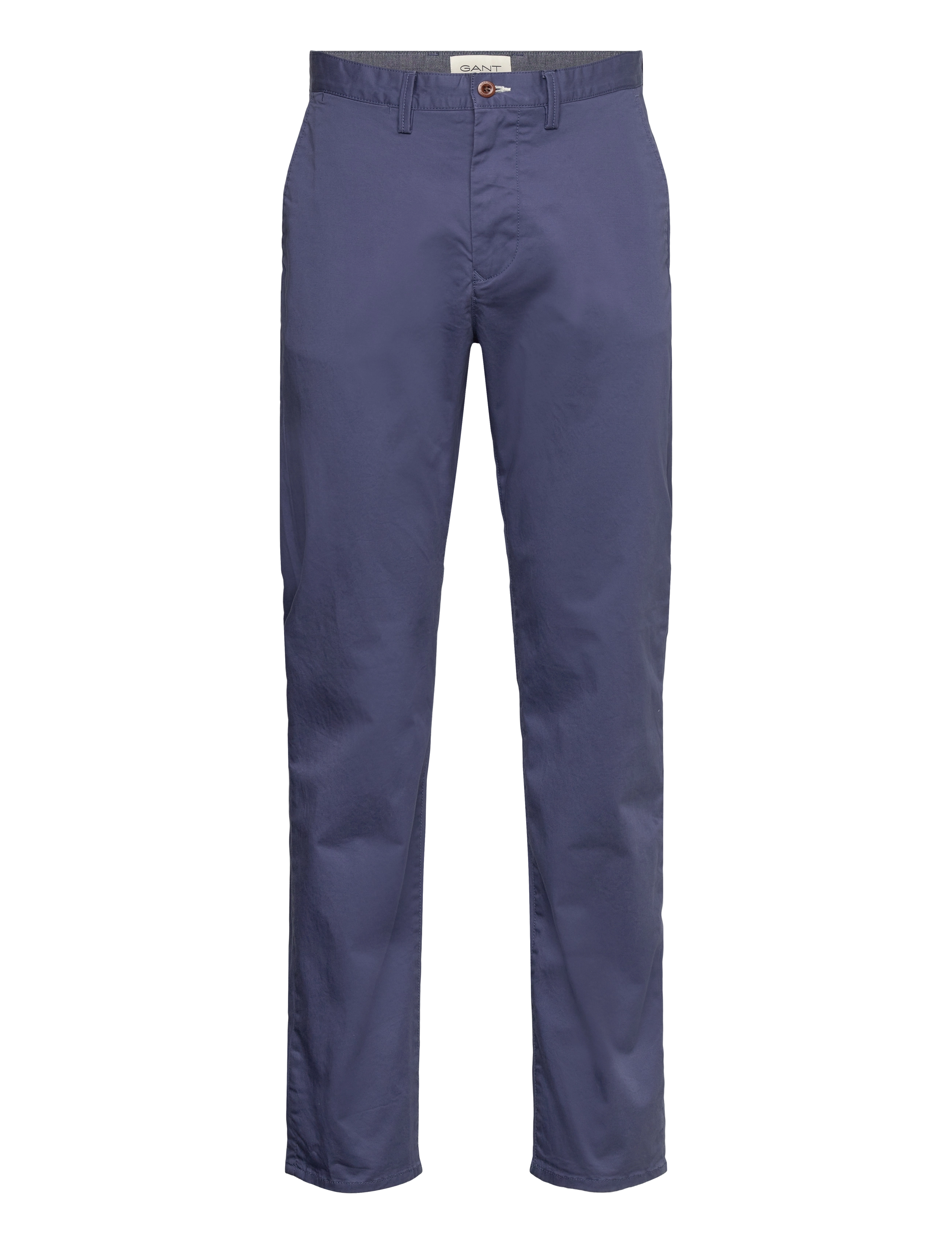 Gant REGULAR TWILL CHINOS - Kleidung - DUSTY NAVY / navy