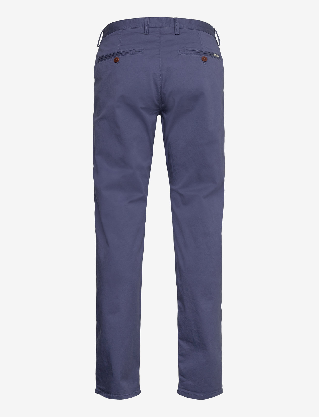 Gant - REGULAR TWILL CHINOS - chino püksid - dusty navy - 1
