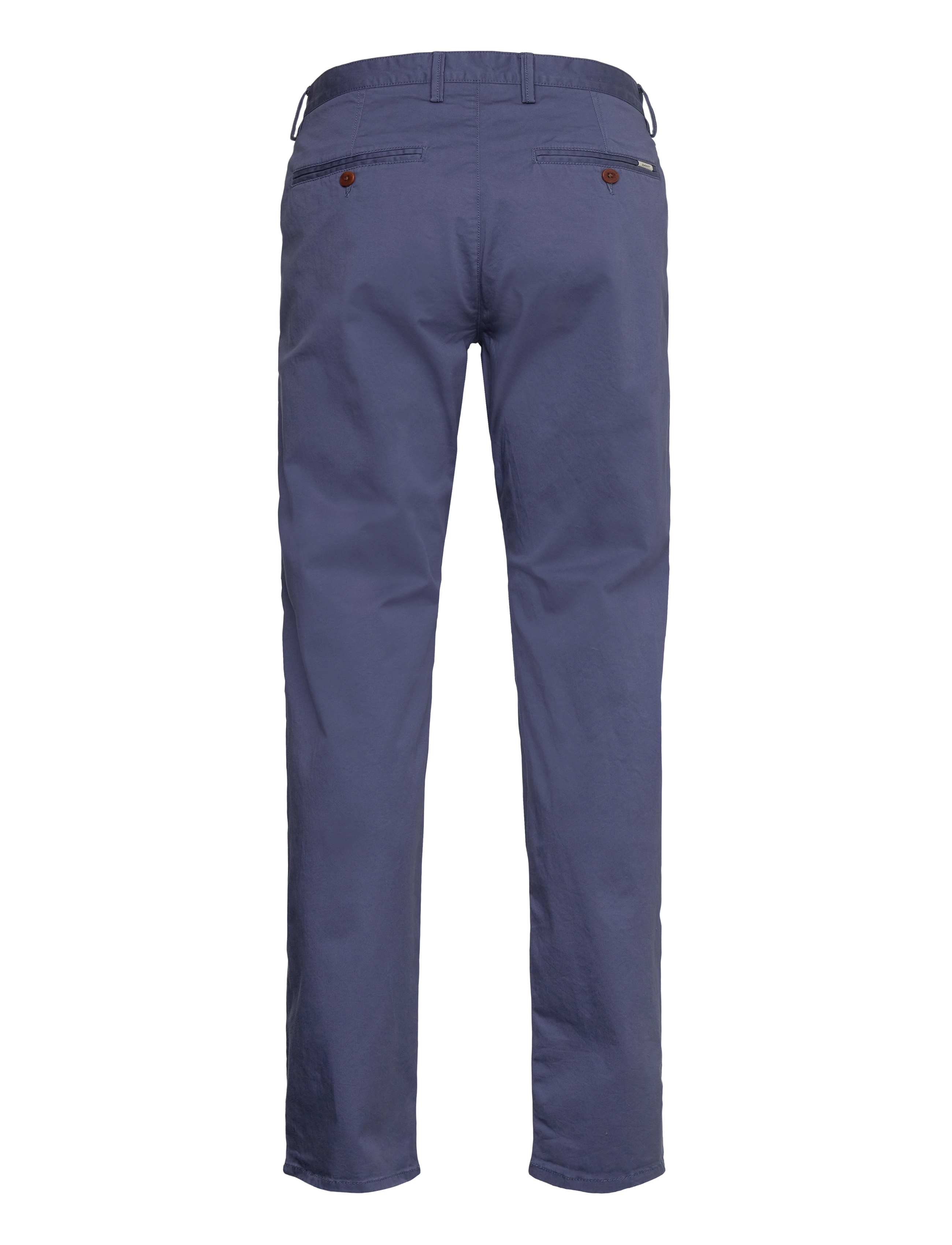 Gant - REGULAR TWILL CHINOS - chinos - dusty navy - 1