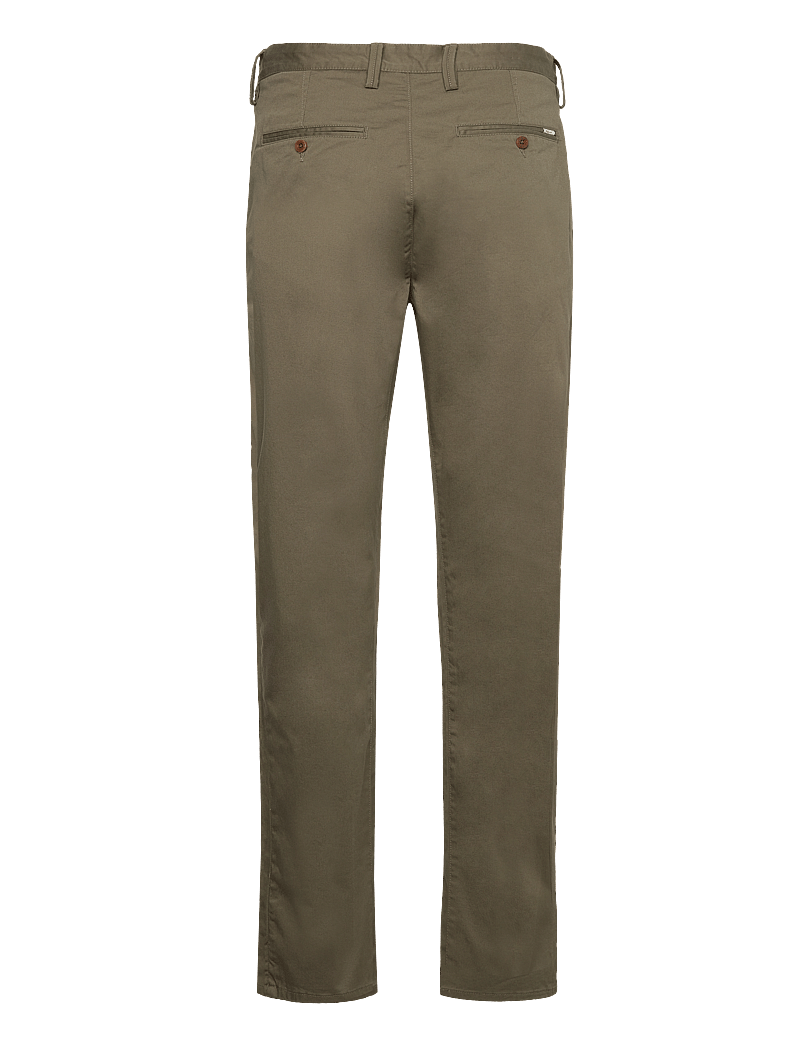 GANT - REGULAR TWILL CHINOS - chino püksid - juniper green - 2