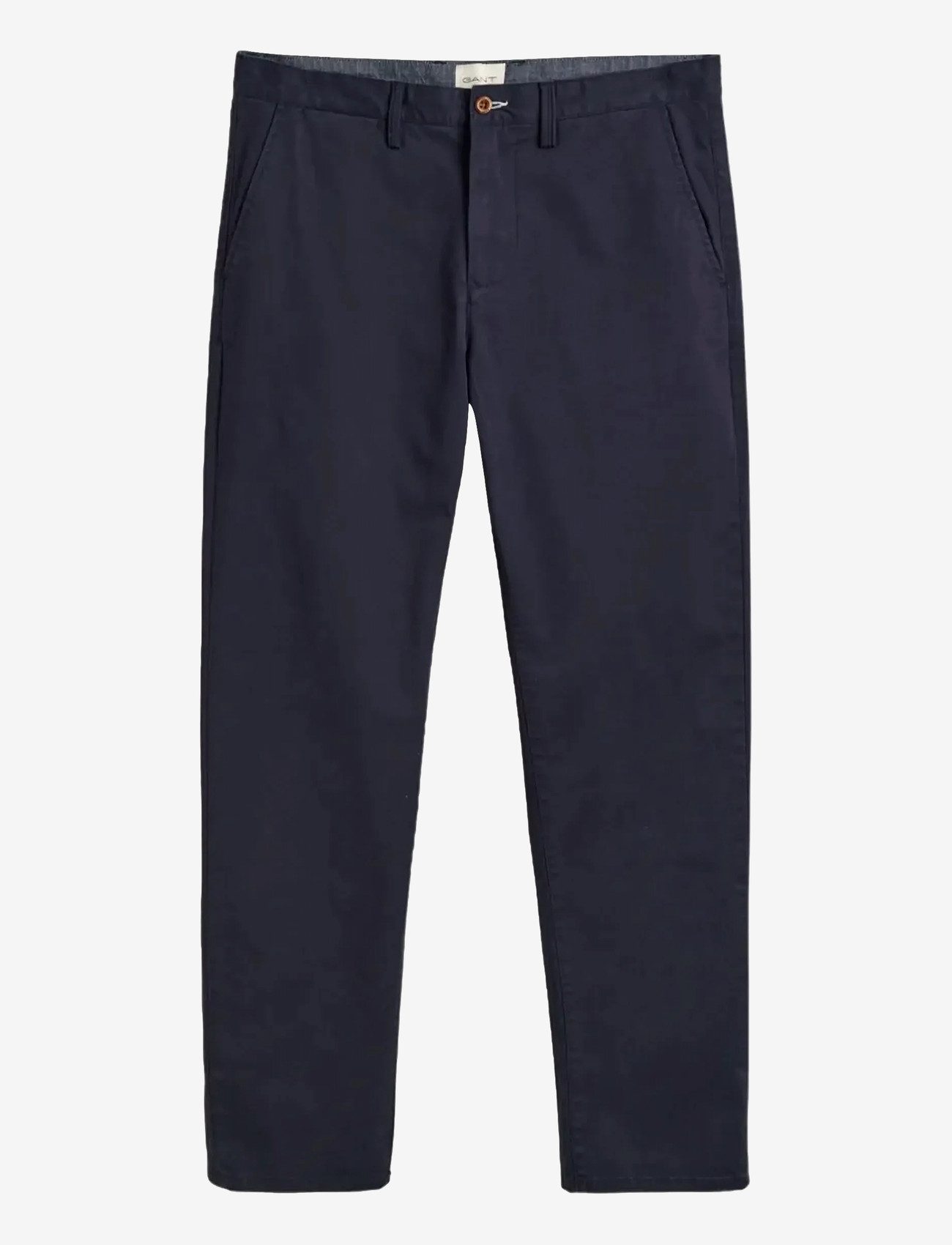GANT - REGULAR TWILL CHINOS - chinos - marine - 1