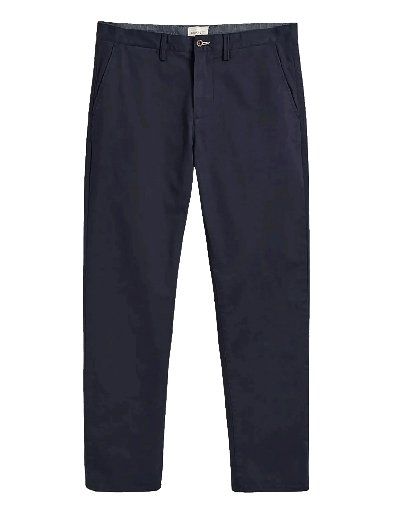 GANT - REGULAR TWILL CHINOS - chinos - marine - 1