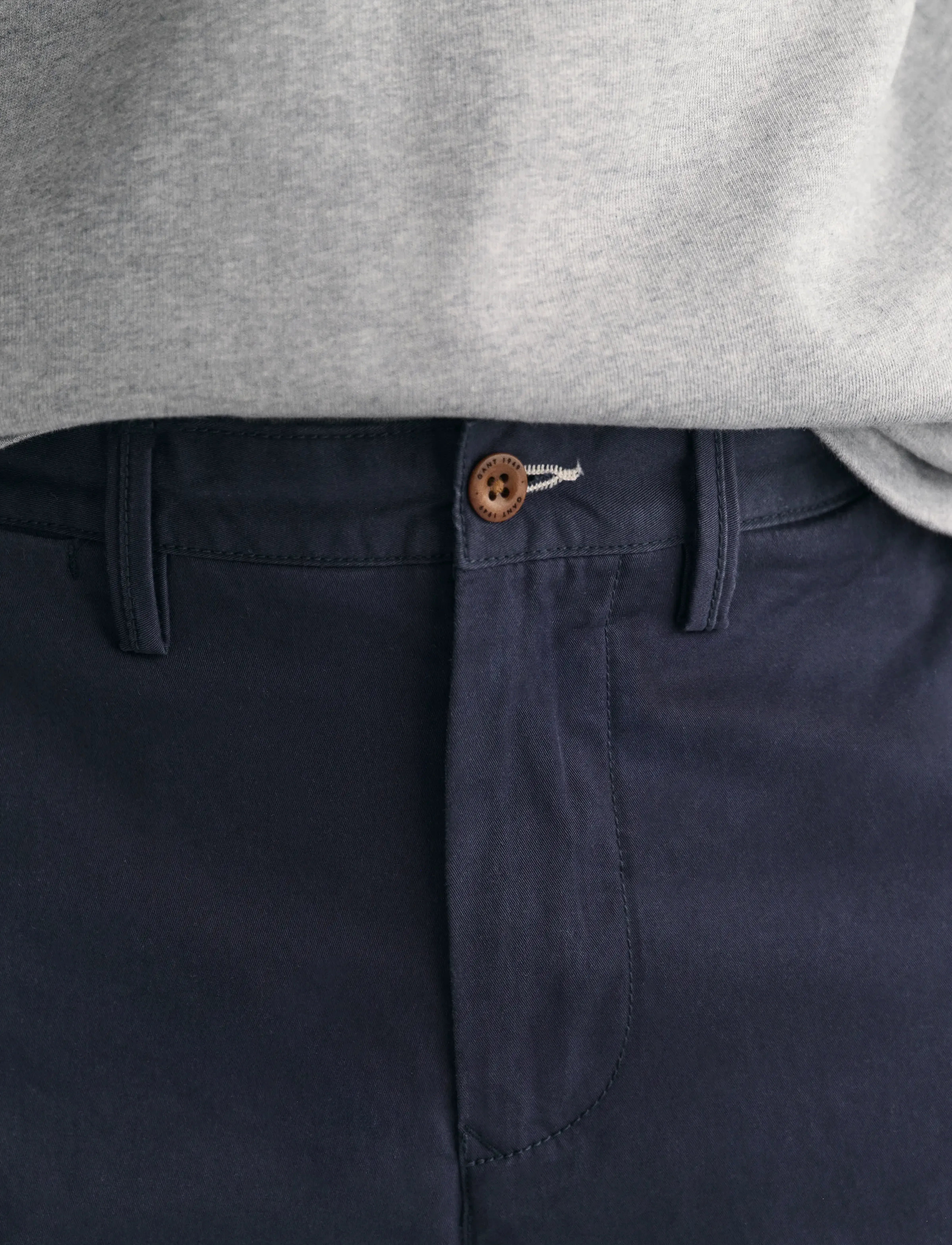 Gant Regular Twill Chinos herr – bild 7