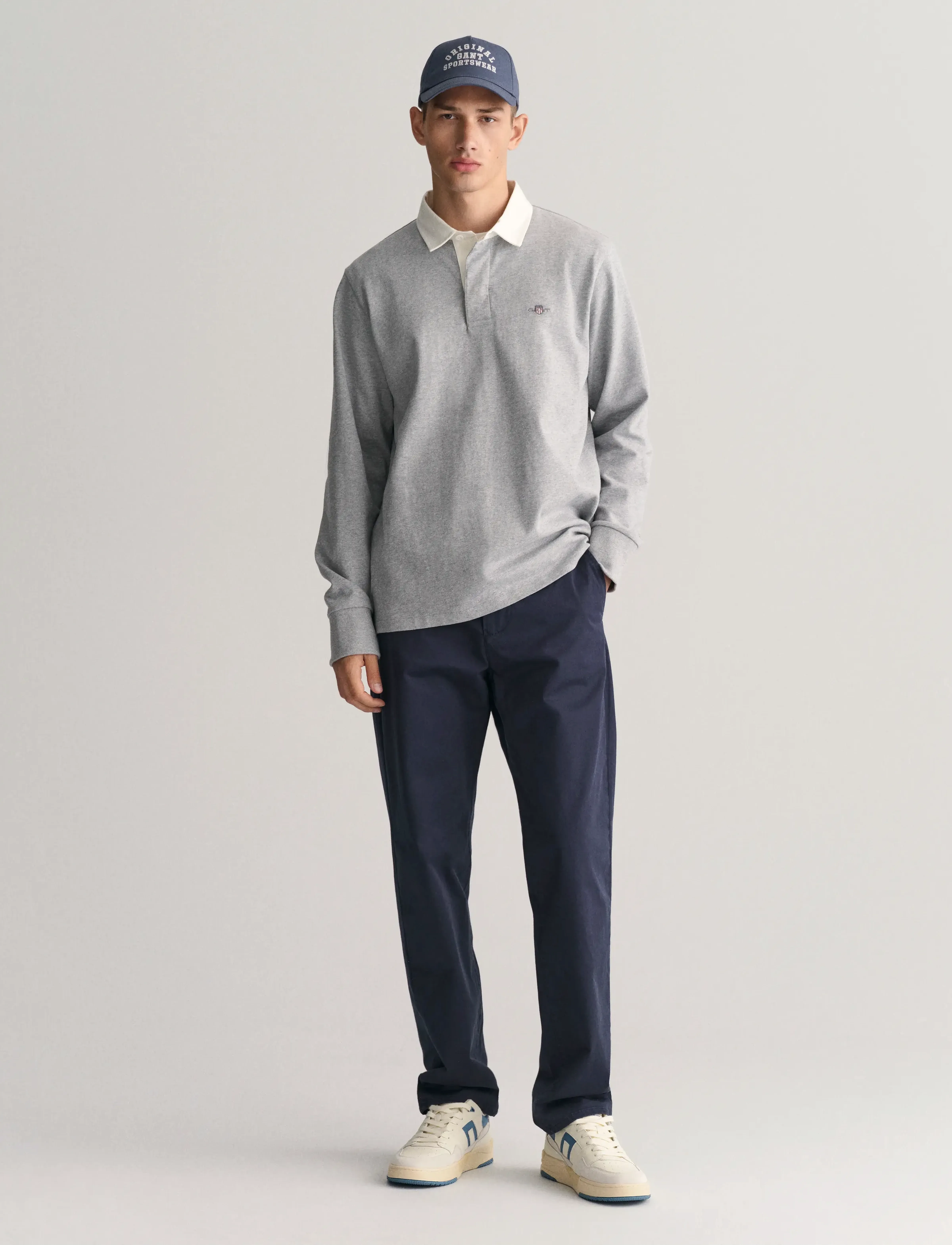 Gant Regular Twill Chinos herr – bild 8