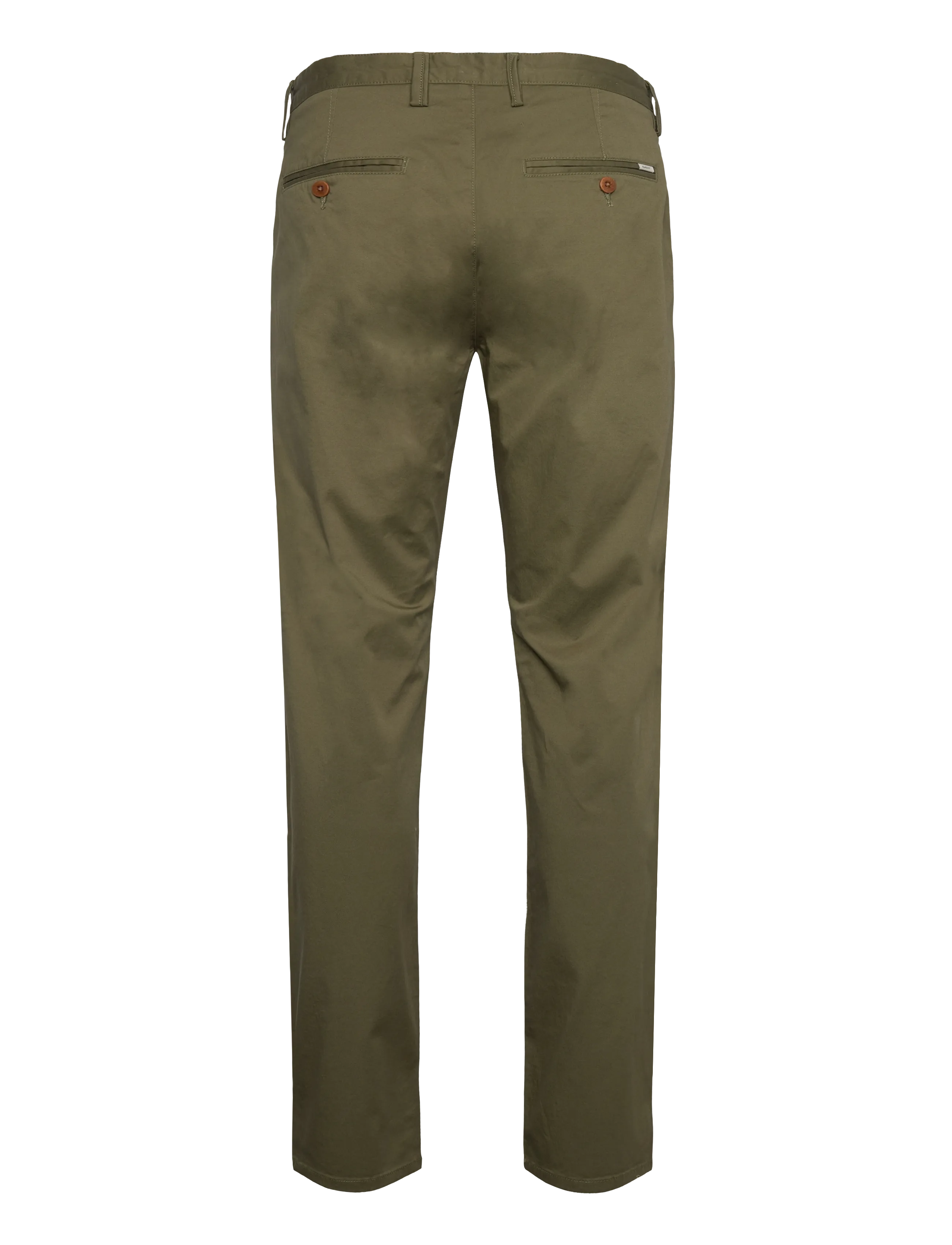 Gant - REGULAR TWILL CHINOS - chinos - moss green - 2
